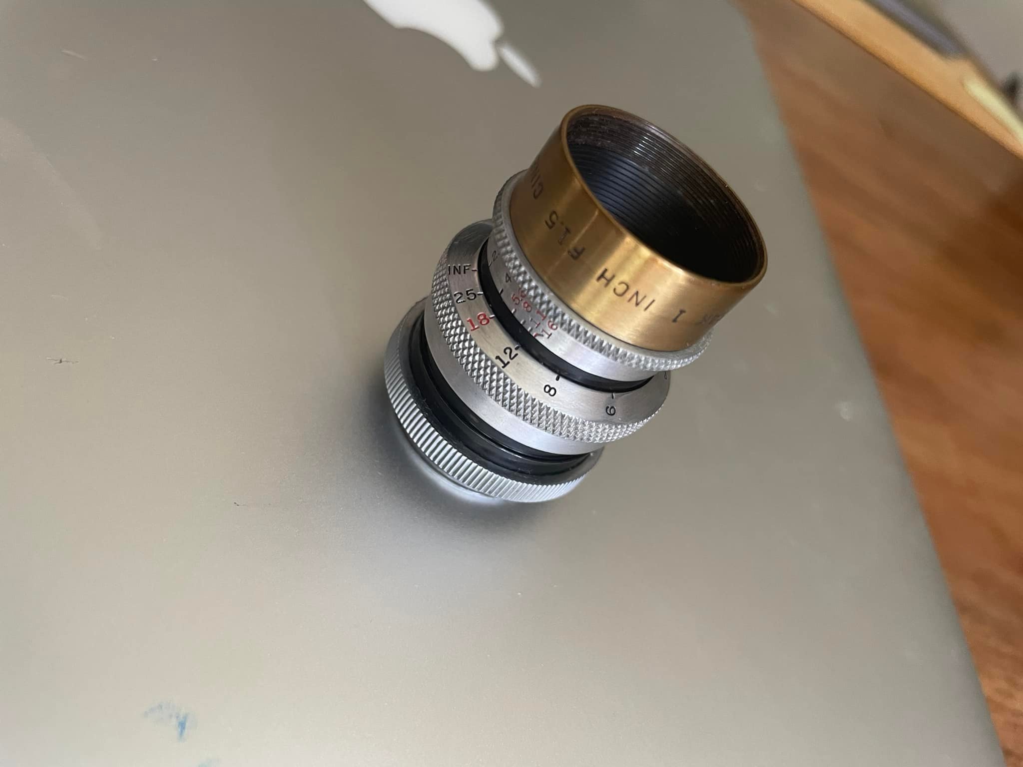 25mm f1.5 Wollensak Cine Raptar for sale