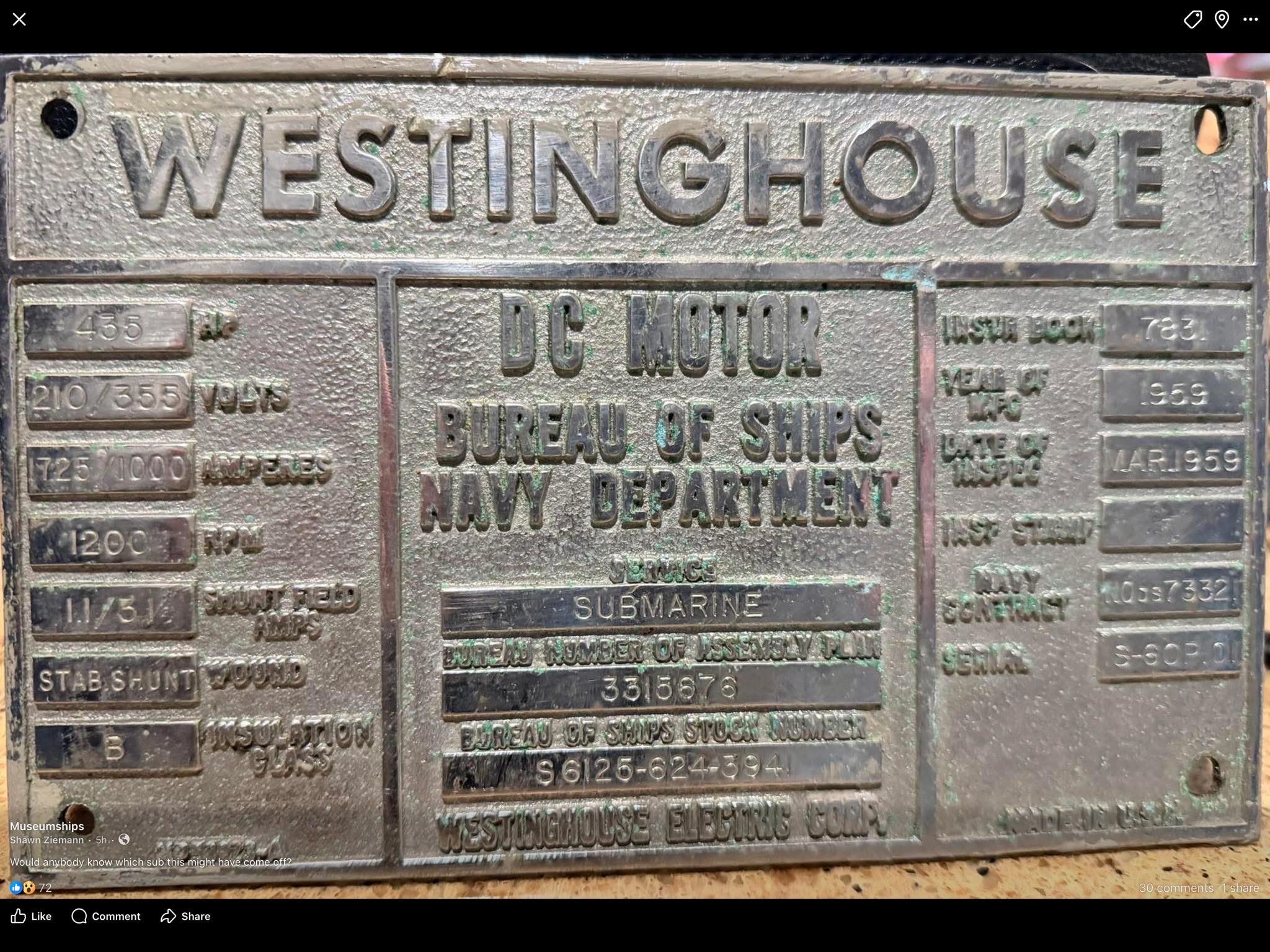 USS Blueback SS-581 rare collectibles and photos