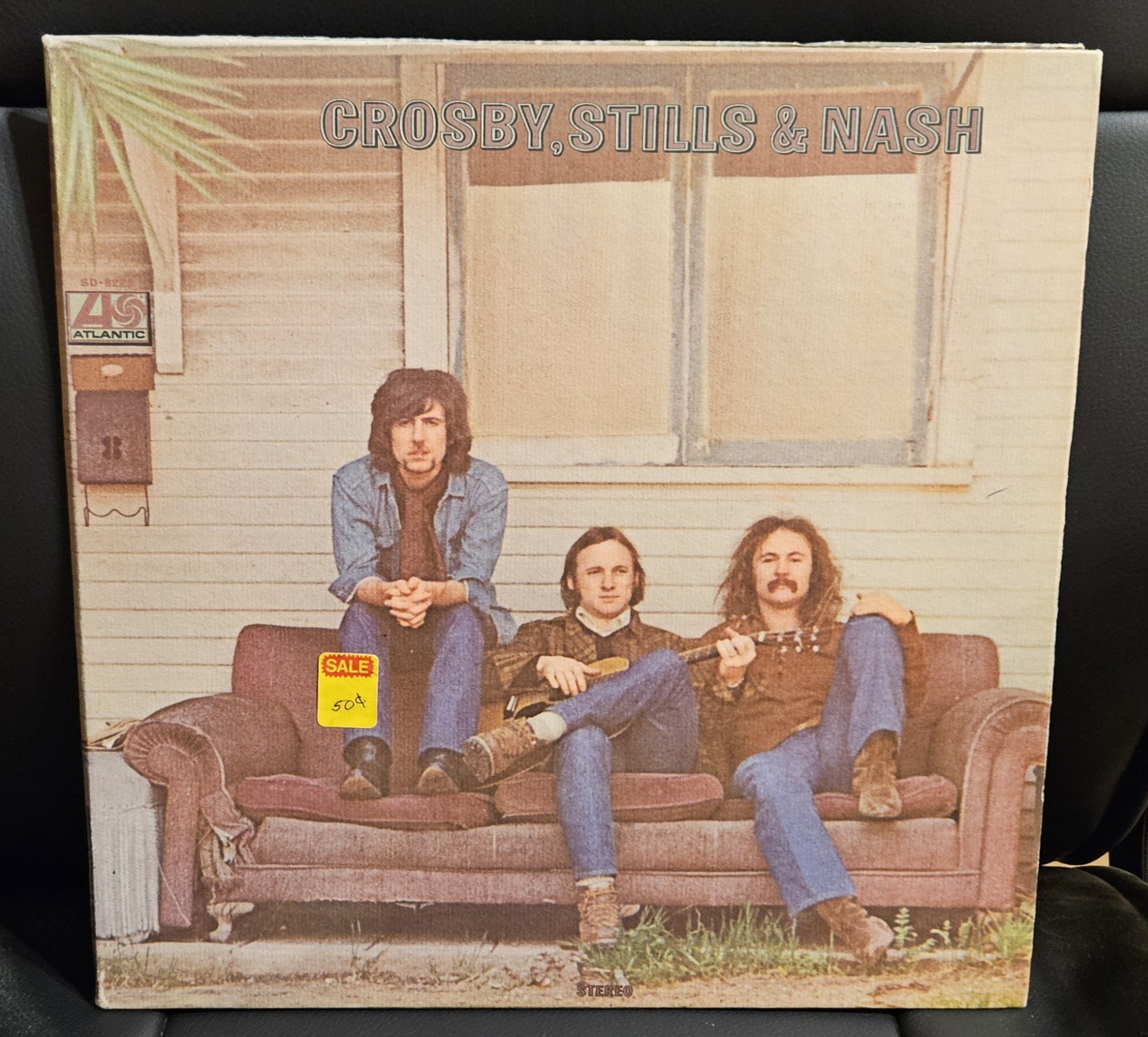 Rare Crosby, Stills & Nash vinyl found at garage sale
