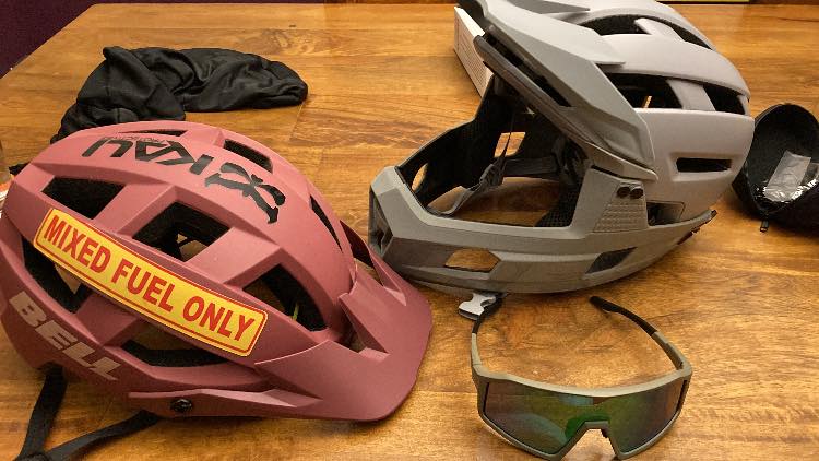 bike helmet you can put a shades on Odoland with Cycling Sunglasses, Adjustable Size Adult Cycling Helmets for Men Women Road Bike Mountain Ebike, Lilac : Sports & Outdoors duty shade cloth Ebike Can You Wear A