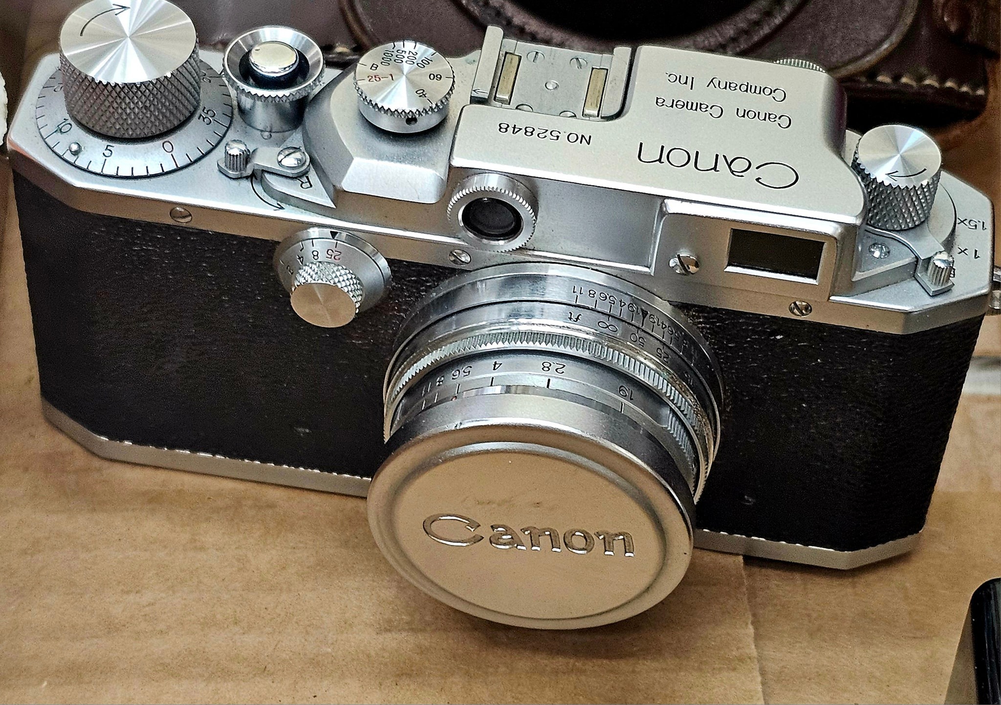 Canon IID rangefinder camera review