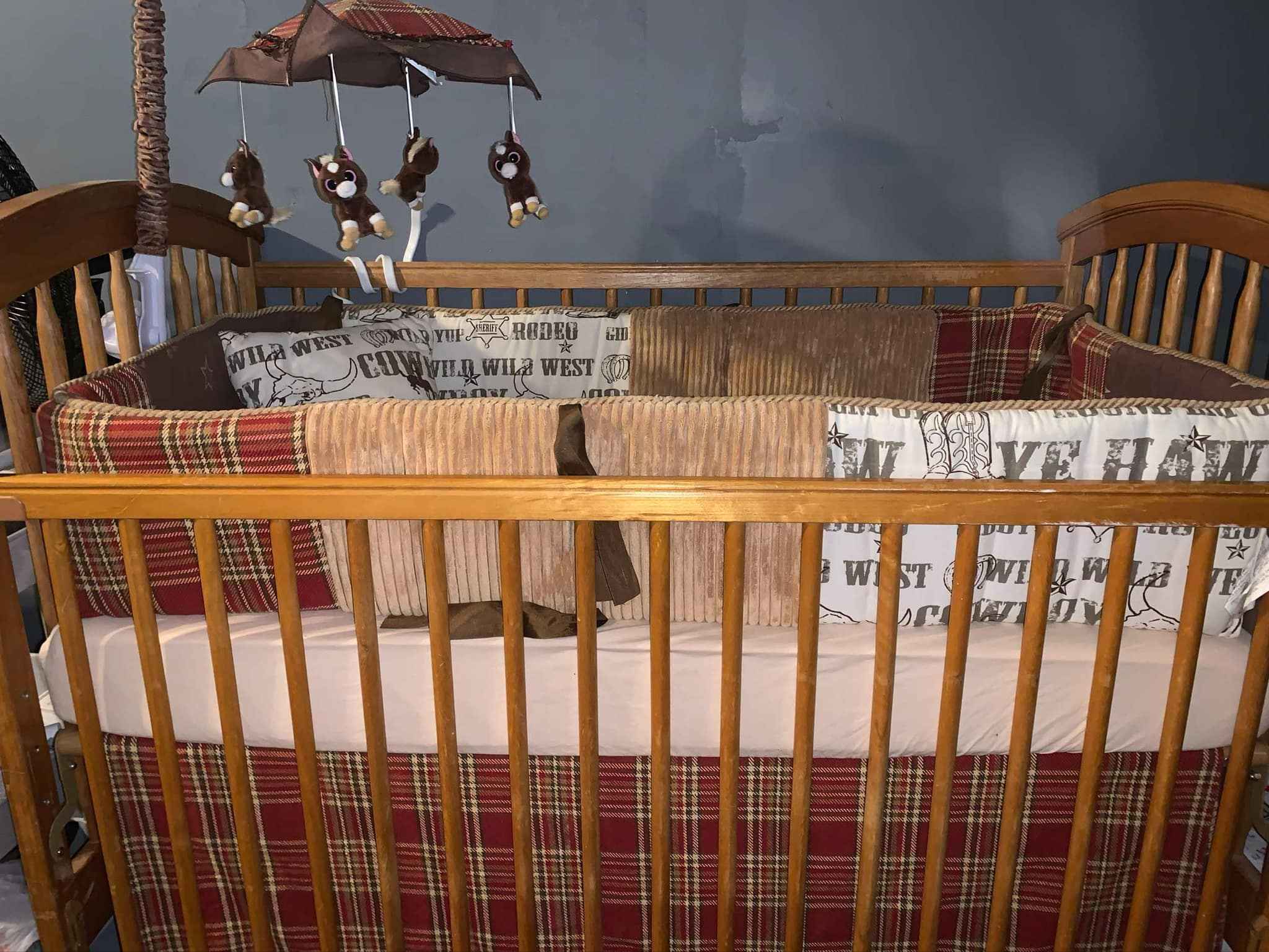 Cowboy Crib Set - Nursery Bedding Sets - Augusta, Kentucky | Facebook