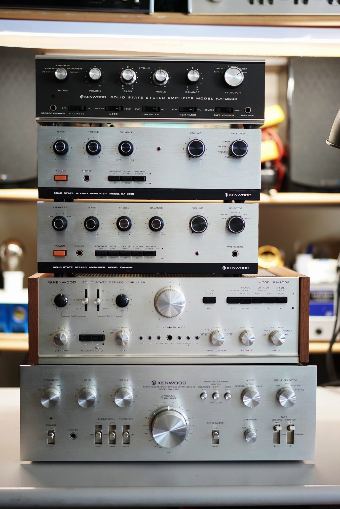 Kenwood KA-7010 stereo amplifier review