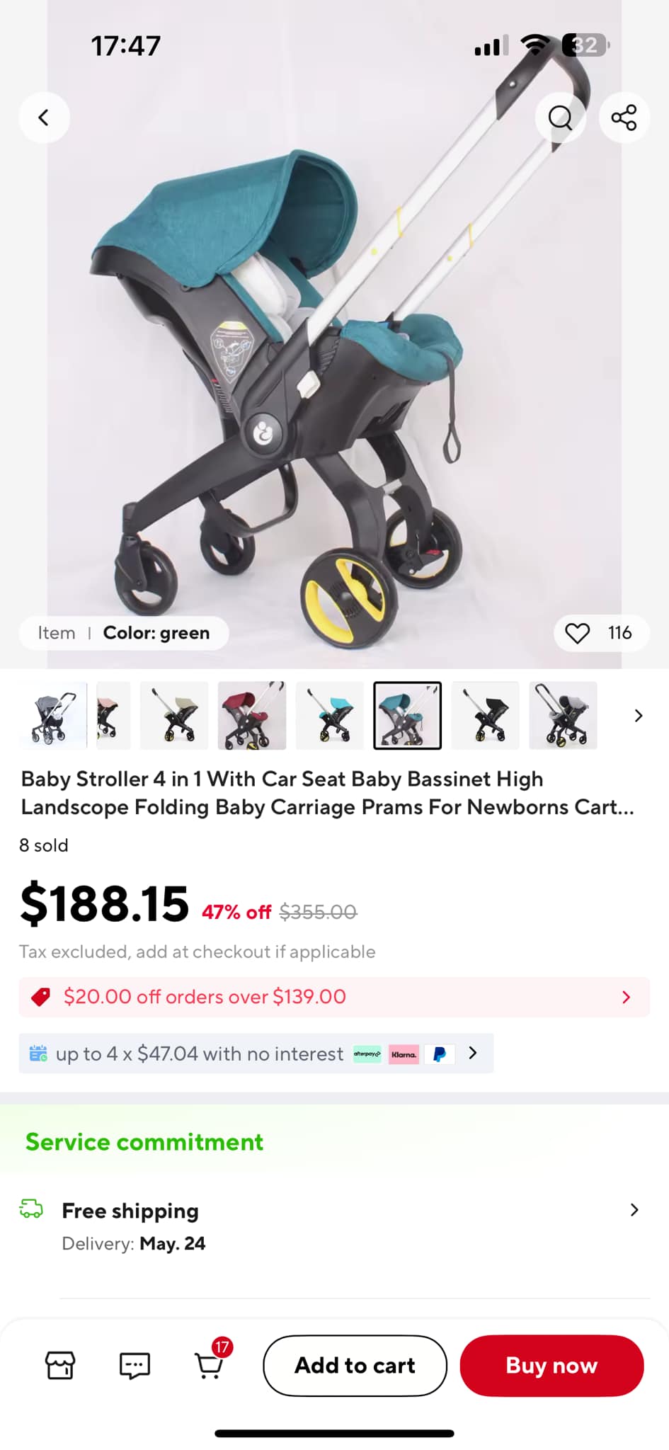 stroller umbrella clamp STARRY CITY Baby Pram with Adjustable Universal Clamp,Children Buggy Sun-Proof Parasol with Clip On UPF 50+ Great for Pushchair,Strollers Octopus Intruder Trailer Hook Model:AIRX701MLFS - 7'0