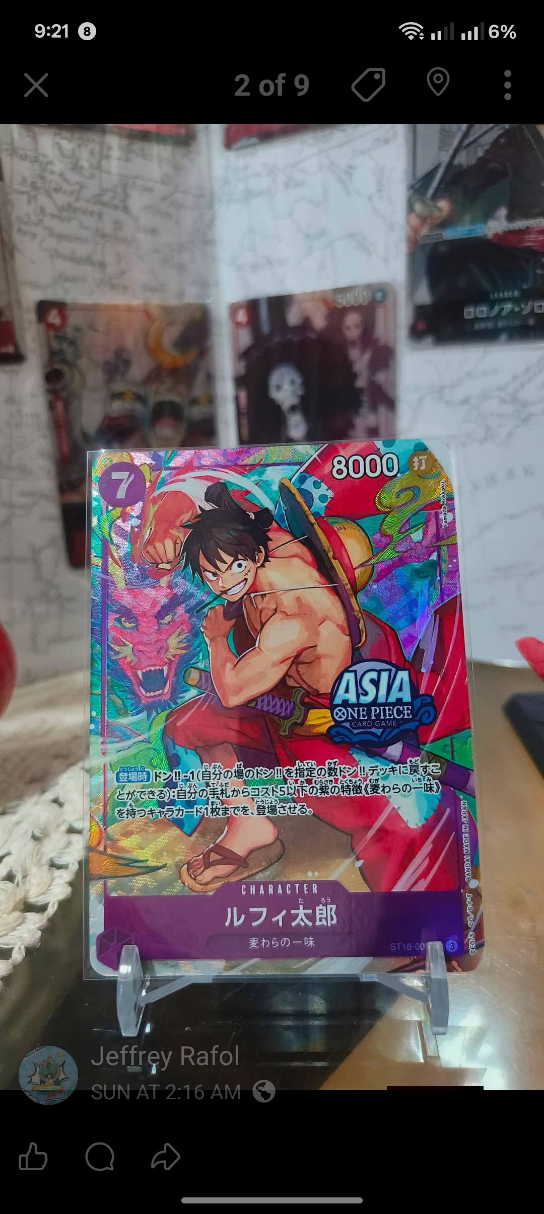FOR SALE - 6k OR OFFER PM LANG! 11:58 Luffy Tarou 11% ا Filter