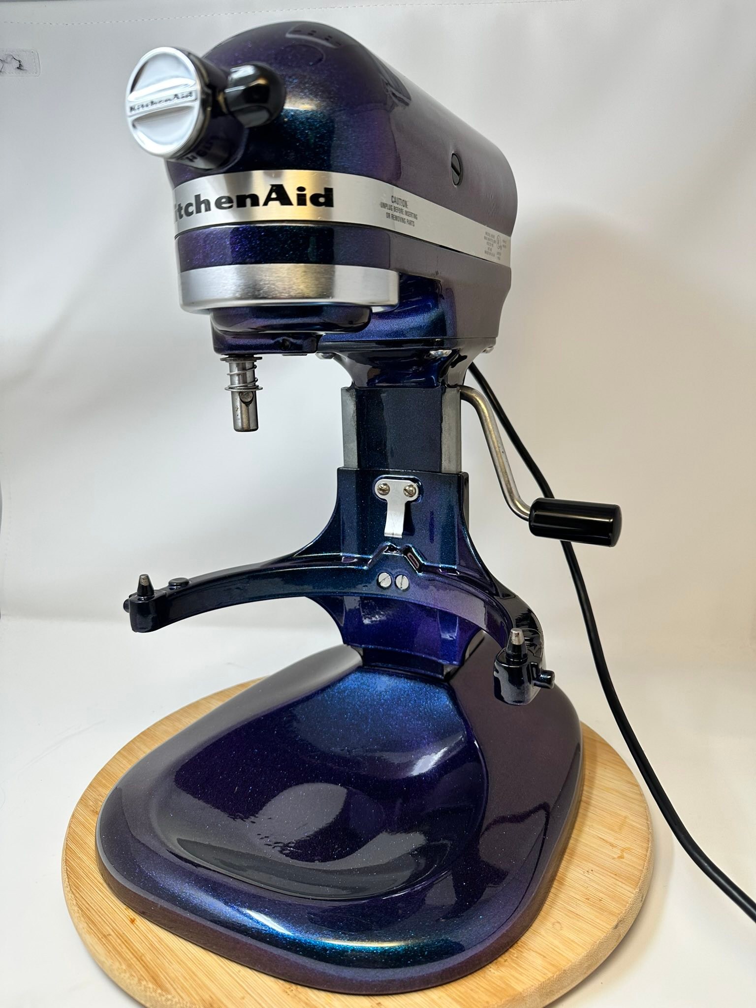 Hobart K5SS mixer refurbishment with powder coat