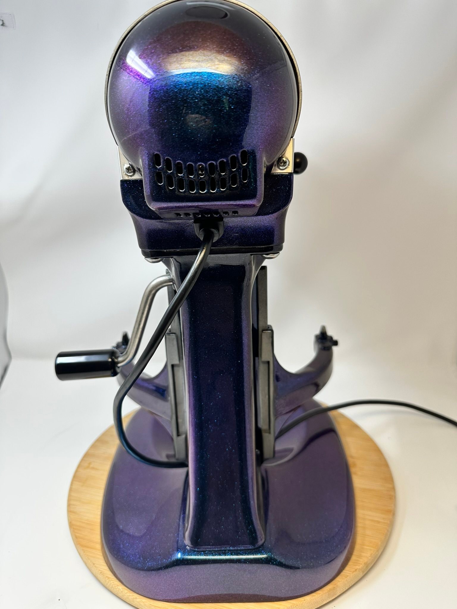 Hobart K5SS mixer refurbishment with powder coat