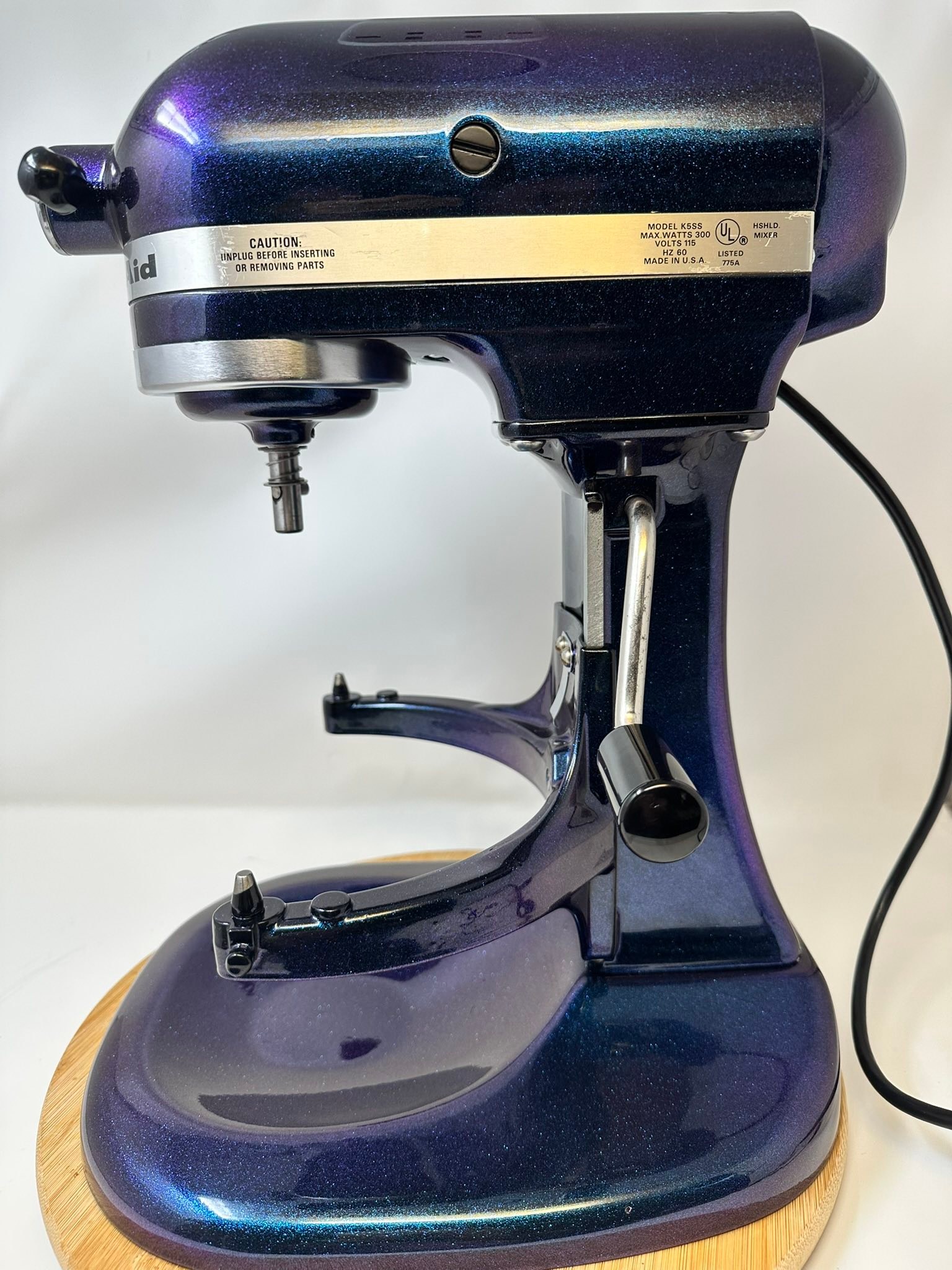 Hobart K5SS mixer refurbishment with powder coat