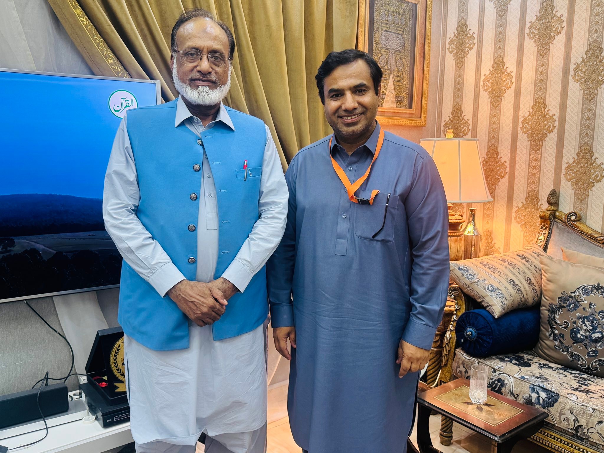 Shahzad Ahmad - It was a great honor to welcome Azhar... | Facebook