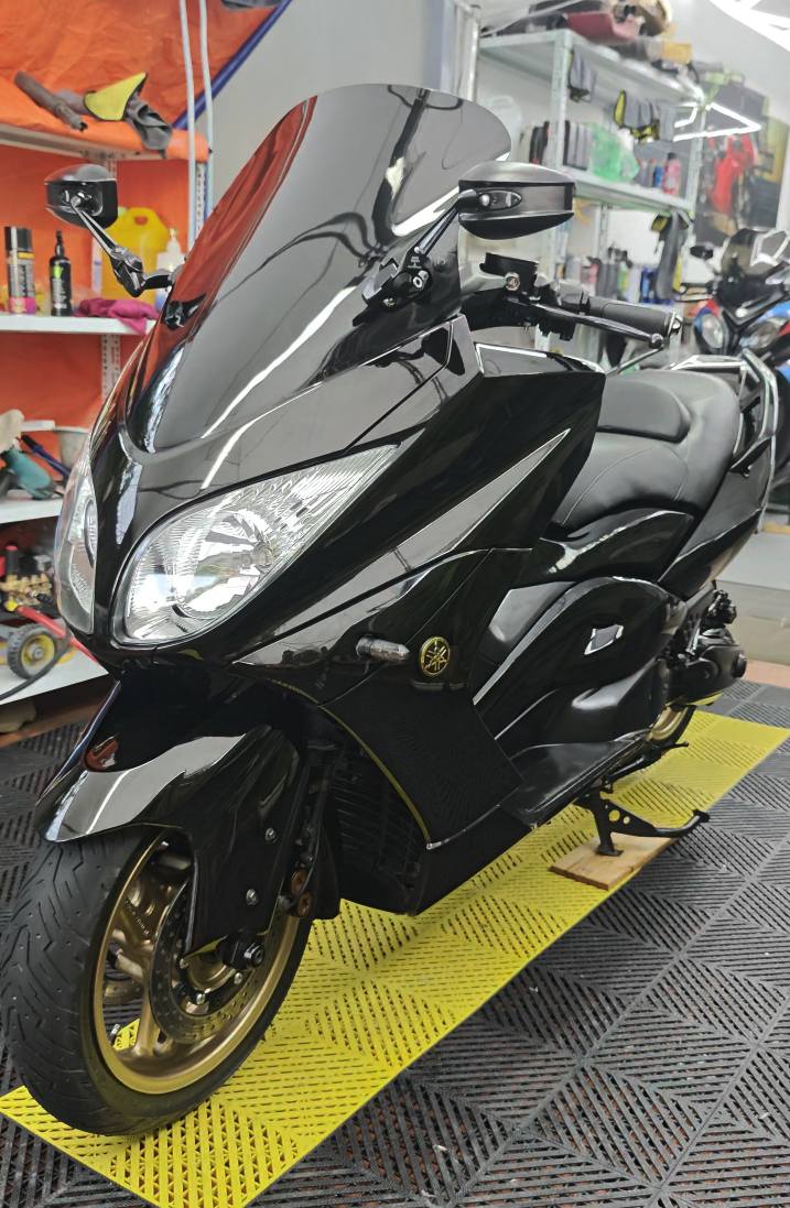 Givi S210 Waterproof Seat Cover For Yamaha T-Max 500 Scooter & Maxiscooter