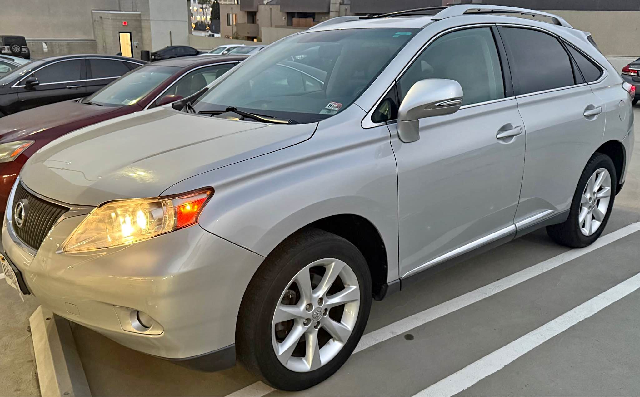 2011 Lexus RX · RX 350 Luxury Sport Utility 4D - Cars & Trucks - Los ...