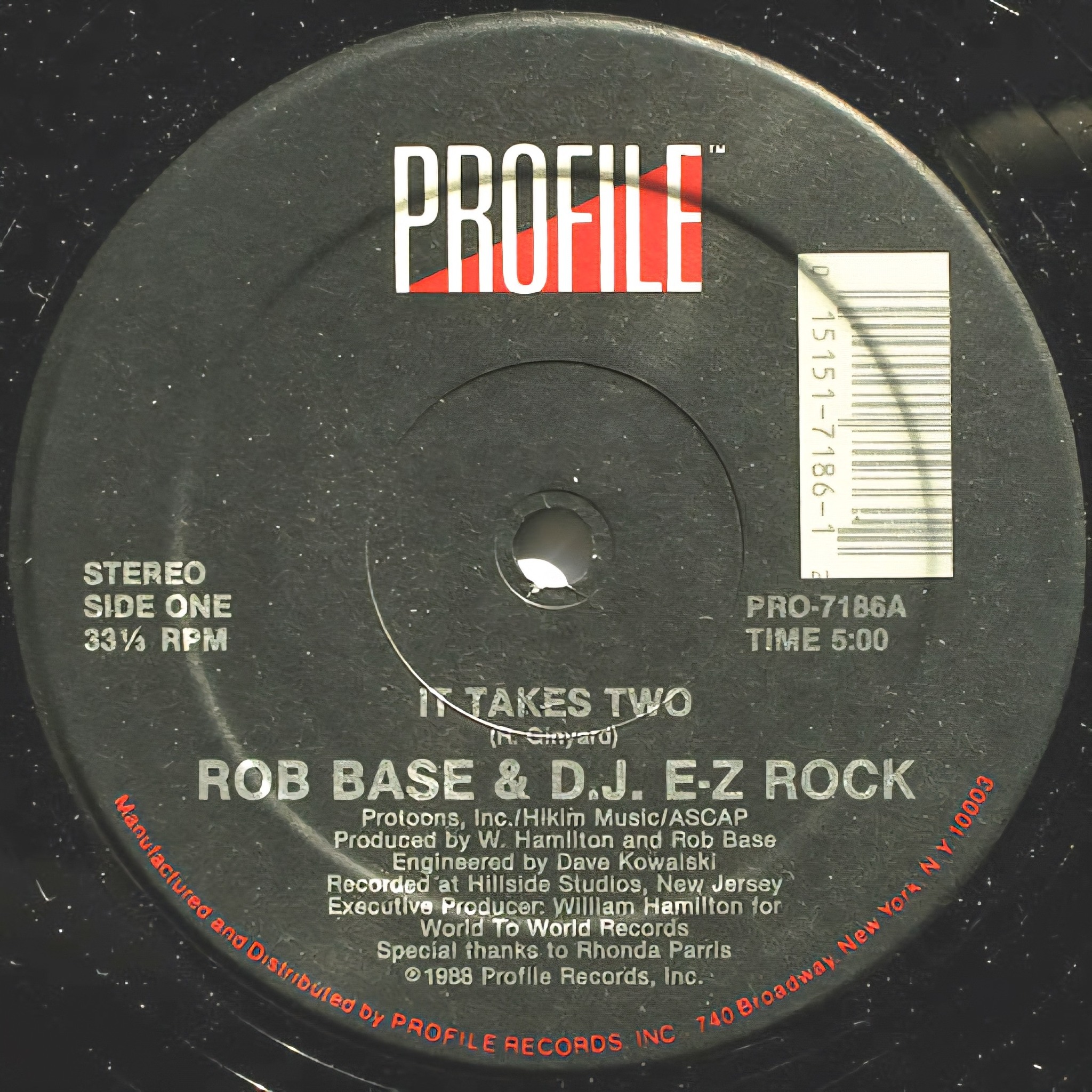 The Official 'Street Sounds' Group | Rob Base & DJ E.Z Rock - It's ...