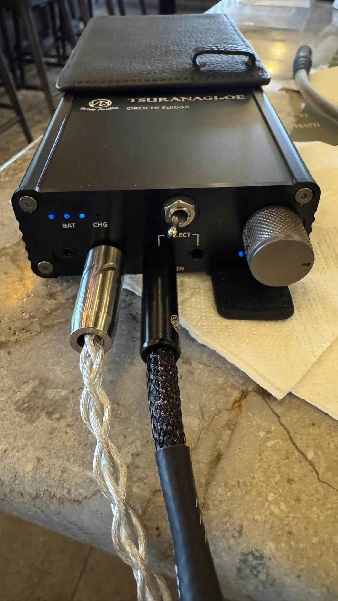 Today we are checking out the high-end Brise Audio Tsuranagi V2
