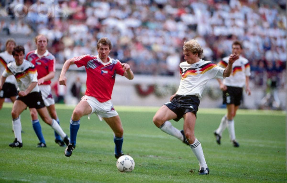 West Germany vs Czechoslovakia 1990 World Cup quarter final