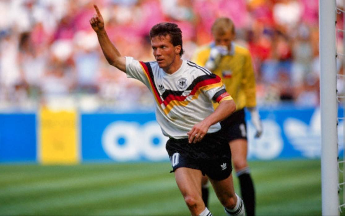 West Germany vs Czechoslovakia 1990 World Cup quarter final