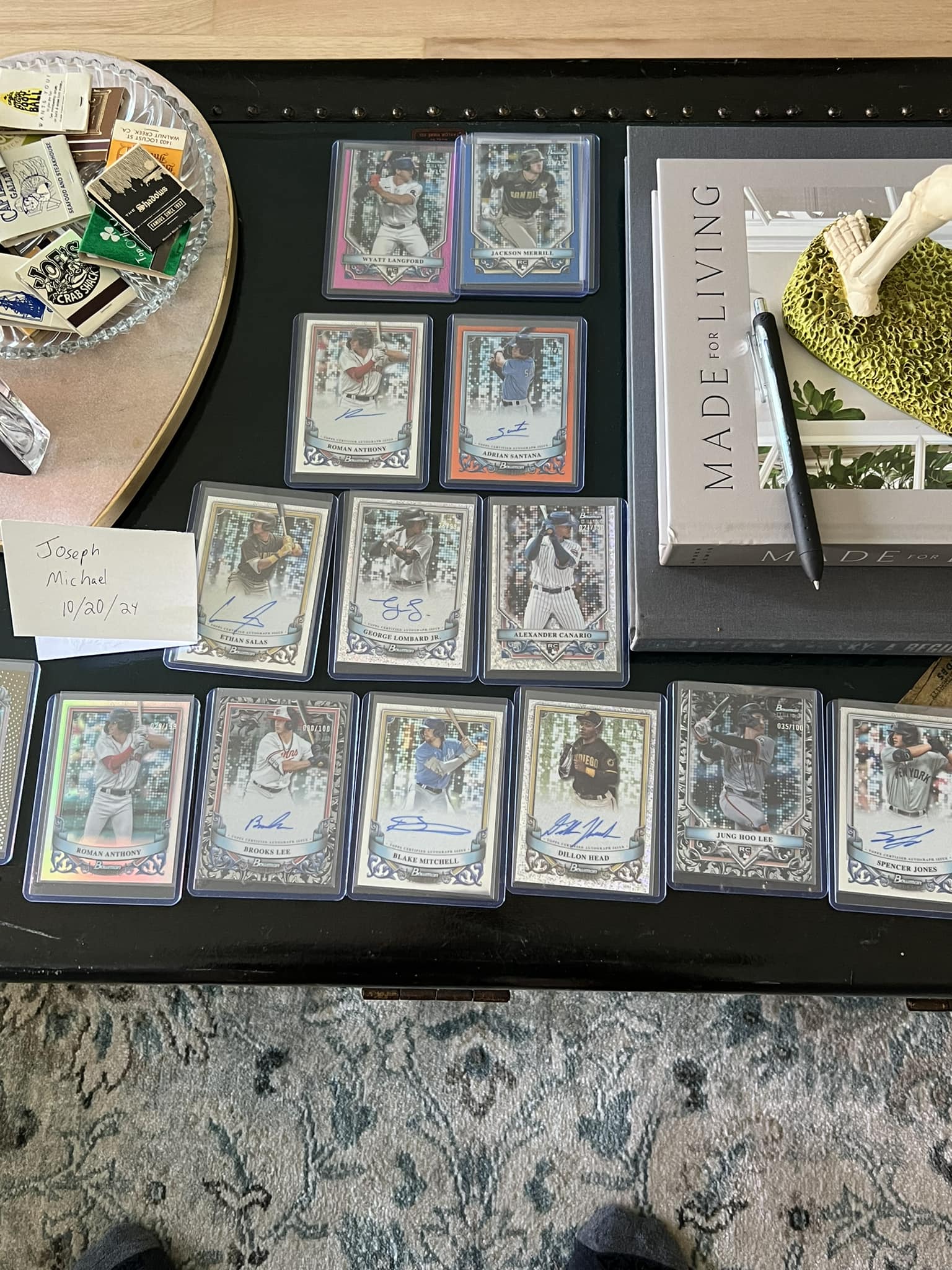 MLB Baseball Trading Cards for Sale and Trade