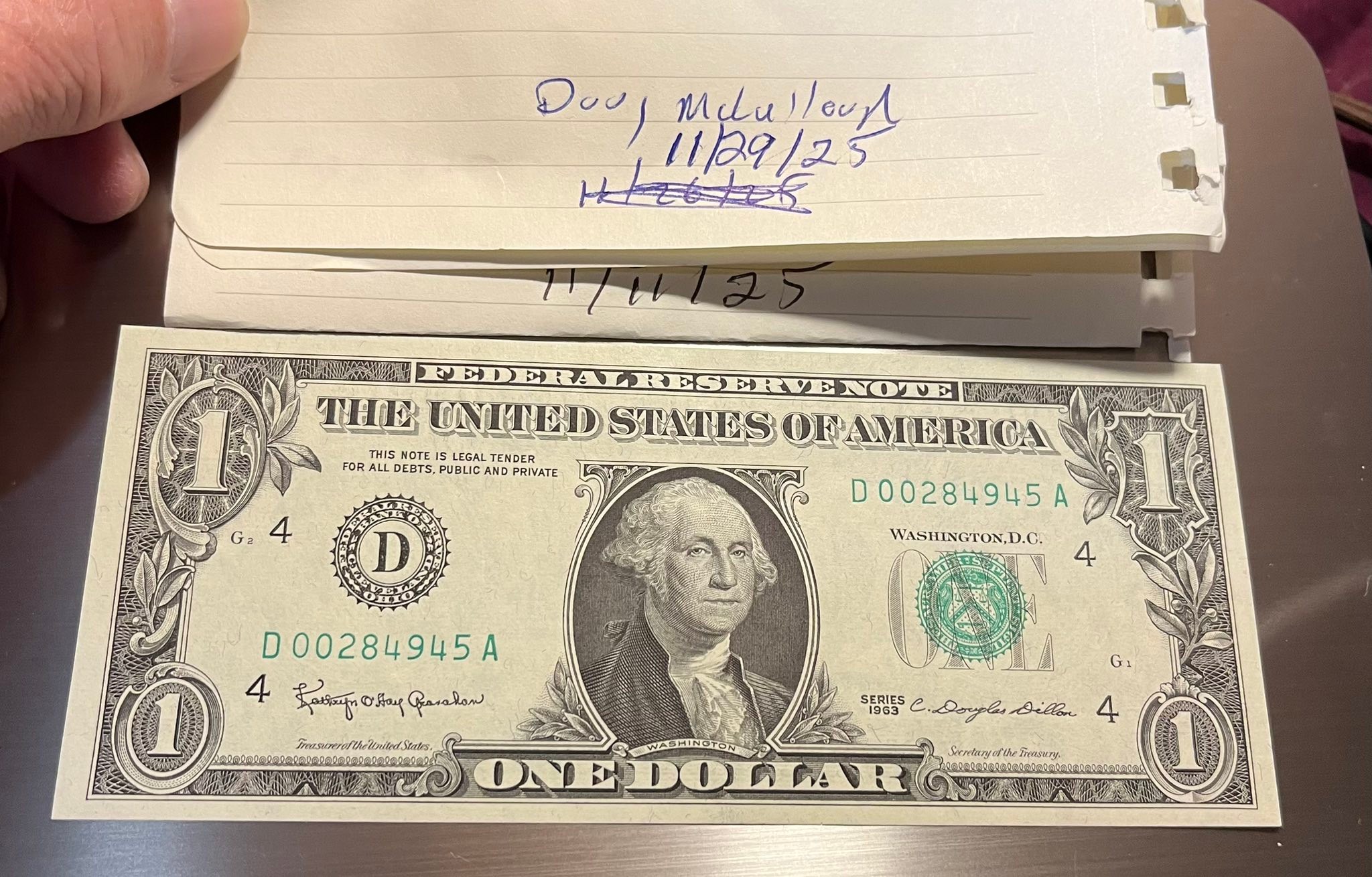 Would this be considered a mule note | Facebook