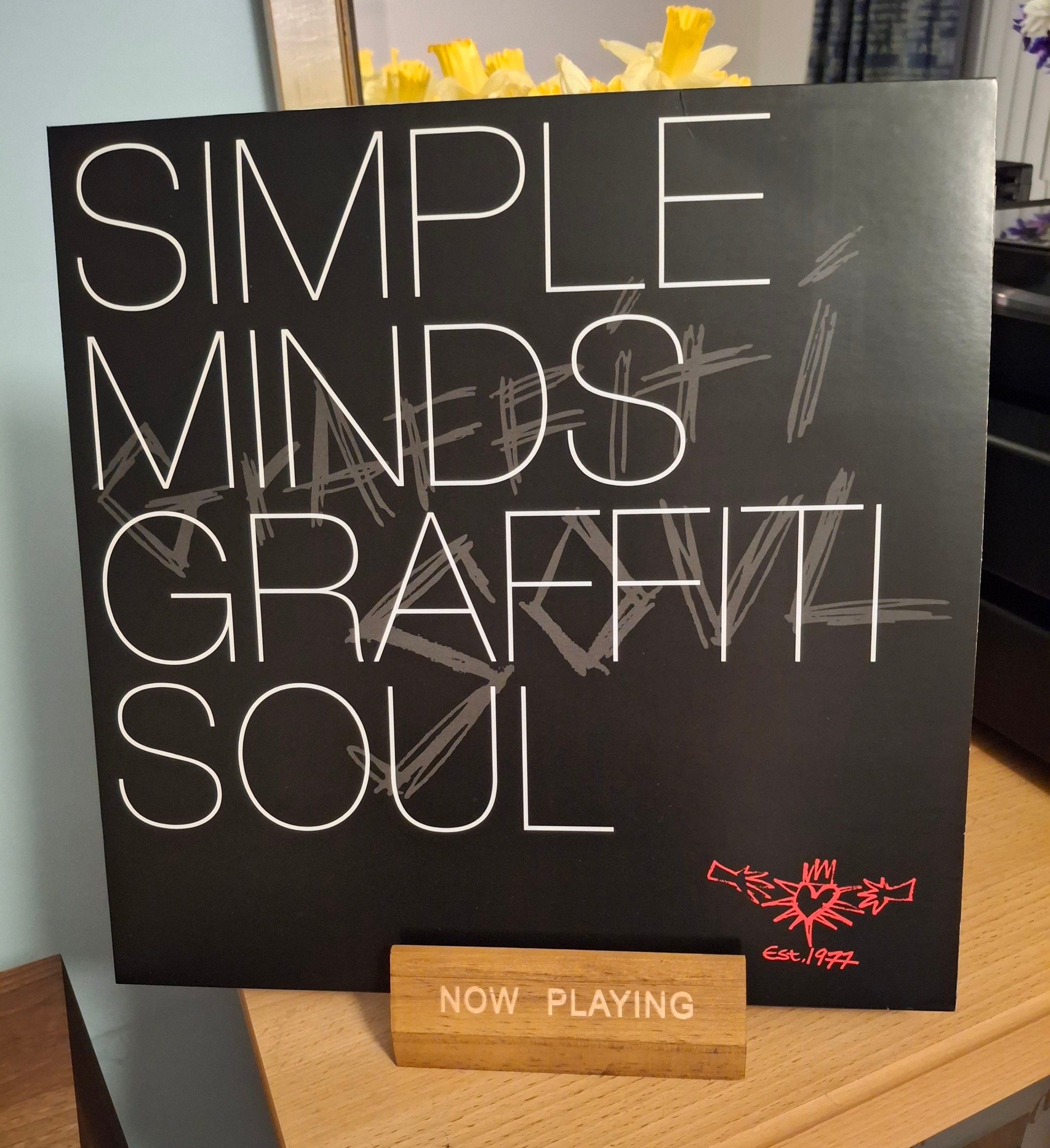 Revisiting Simple Minds' Graffiti Soul album