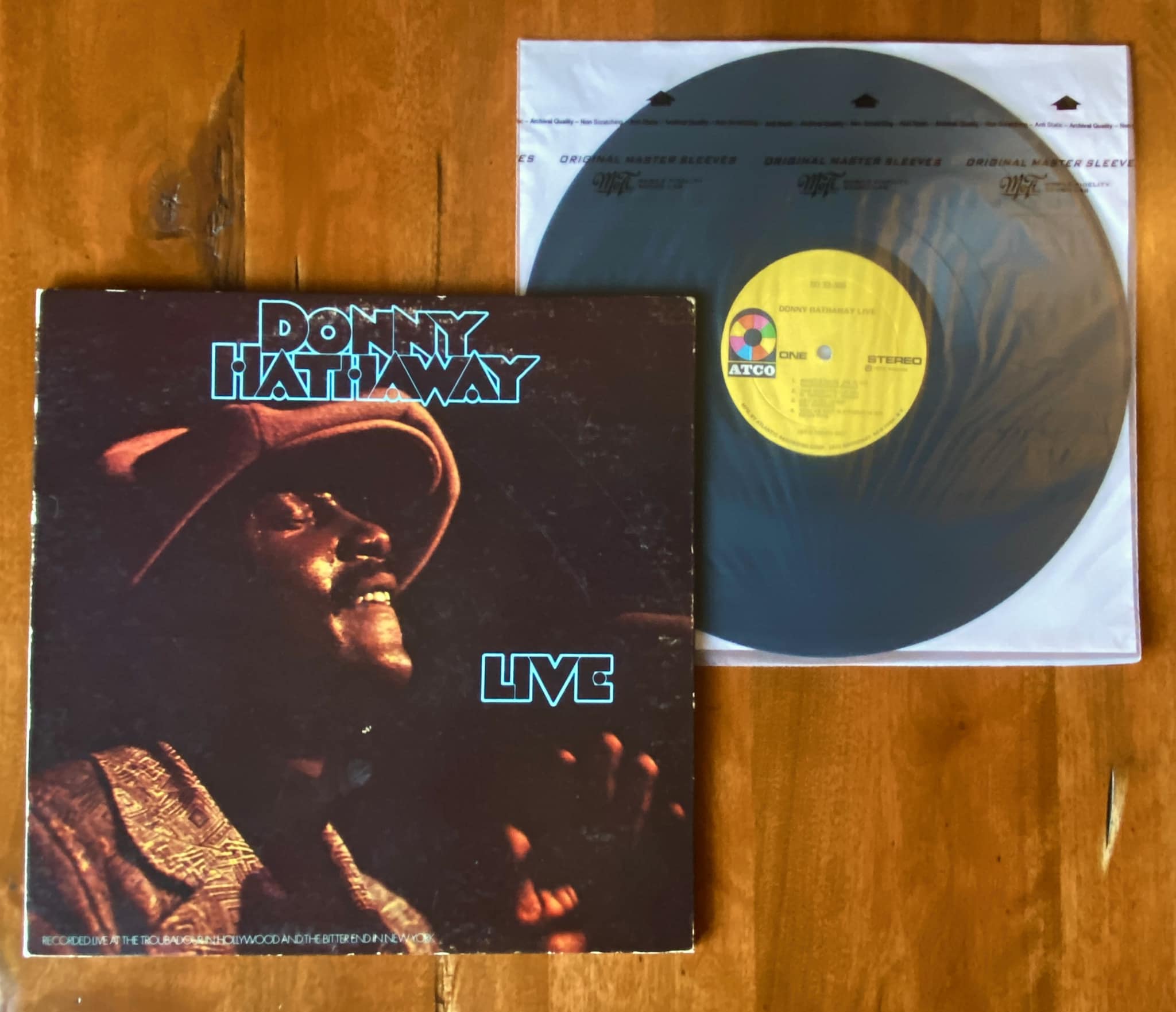 Donny Hathaway • The Ghetto • Live 1970