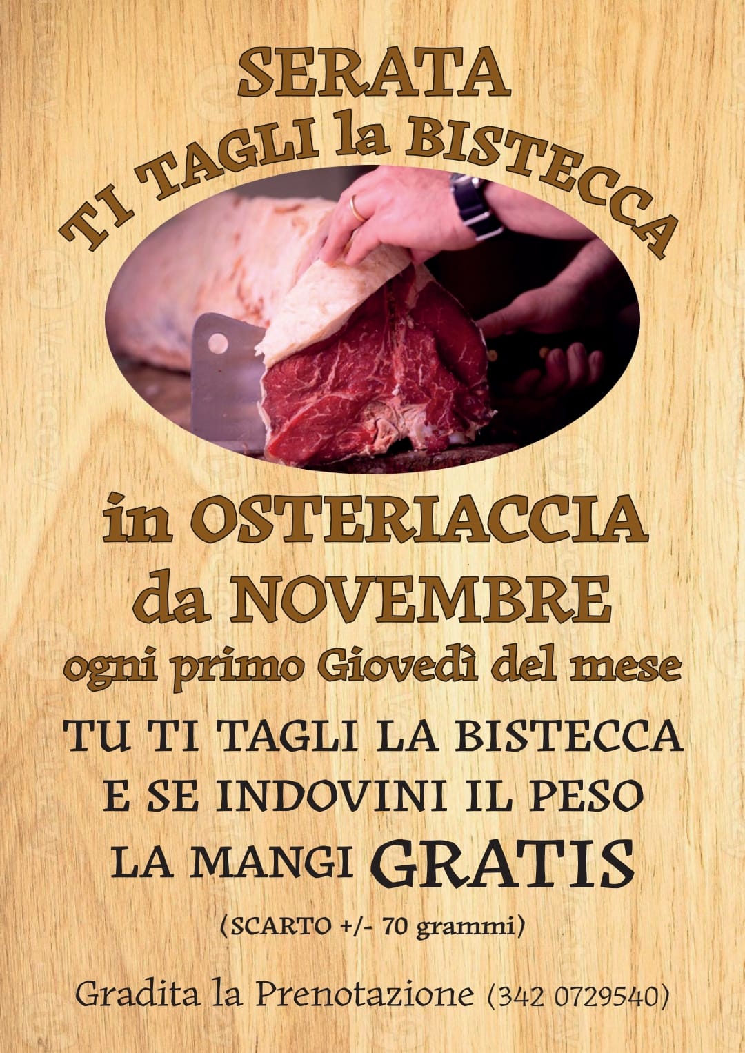 Osteriaccia | Facebook