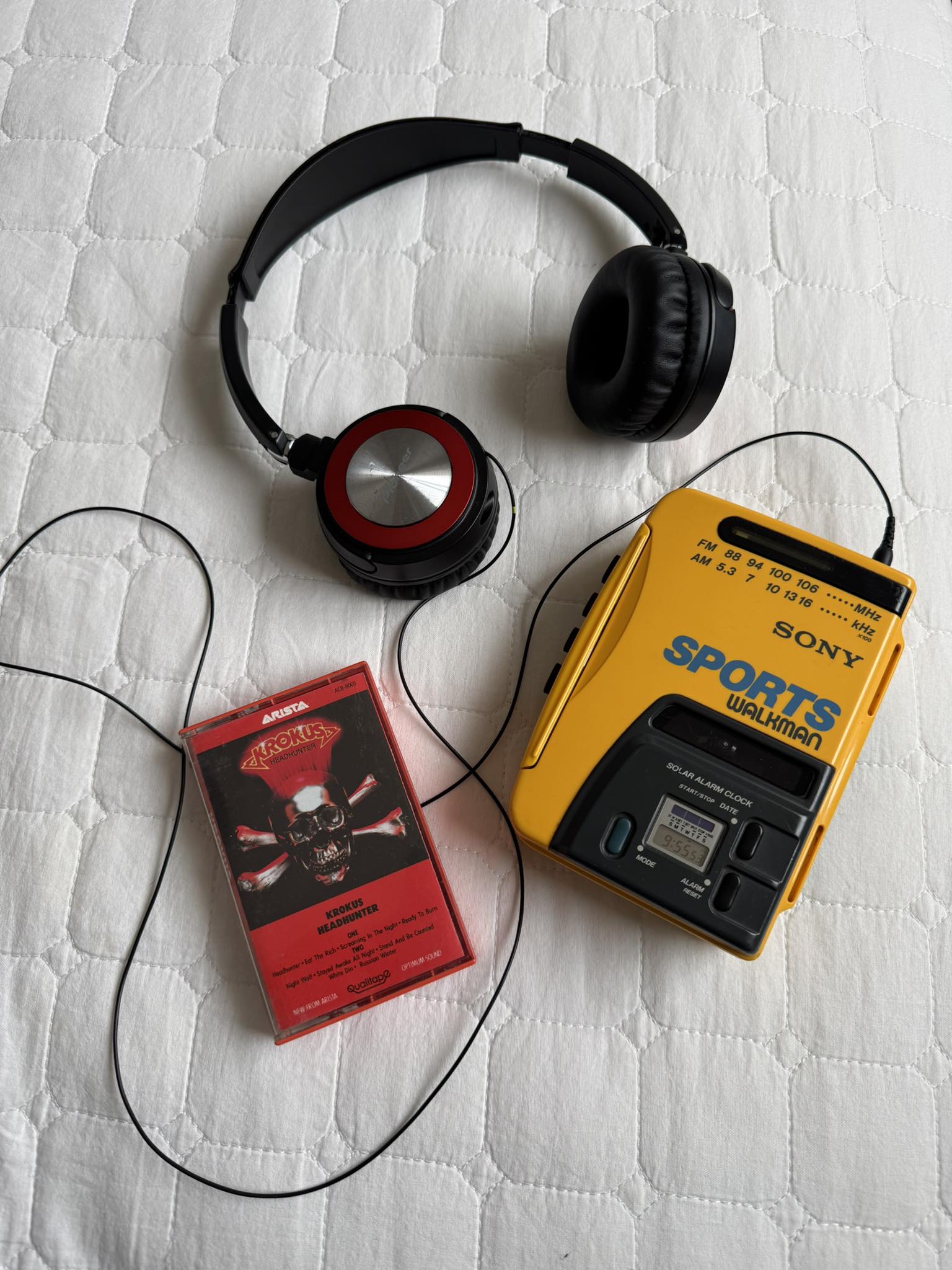 Digitising old radio shows from 1992 cassette tapes