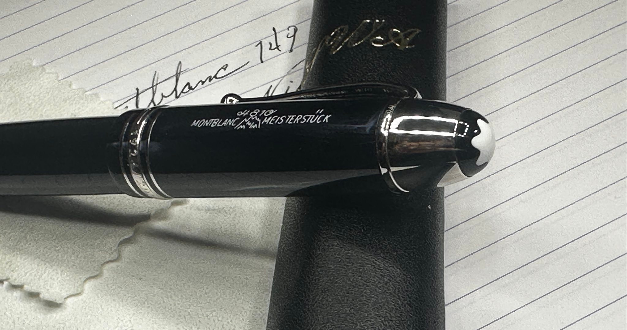 モンブラン 149 オリジン Mont Blanc origin ニブ EF モンブラン 149