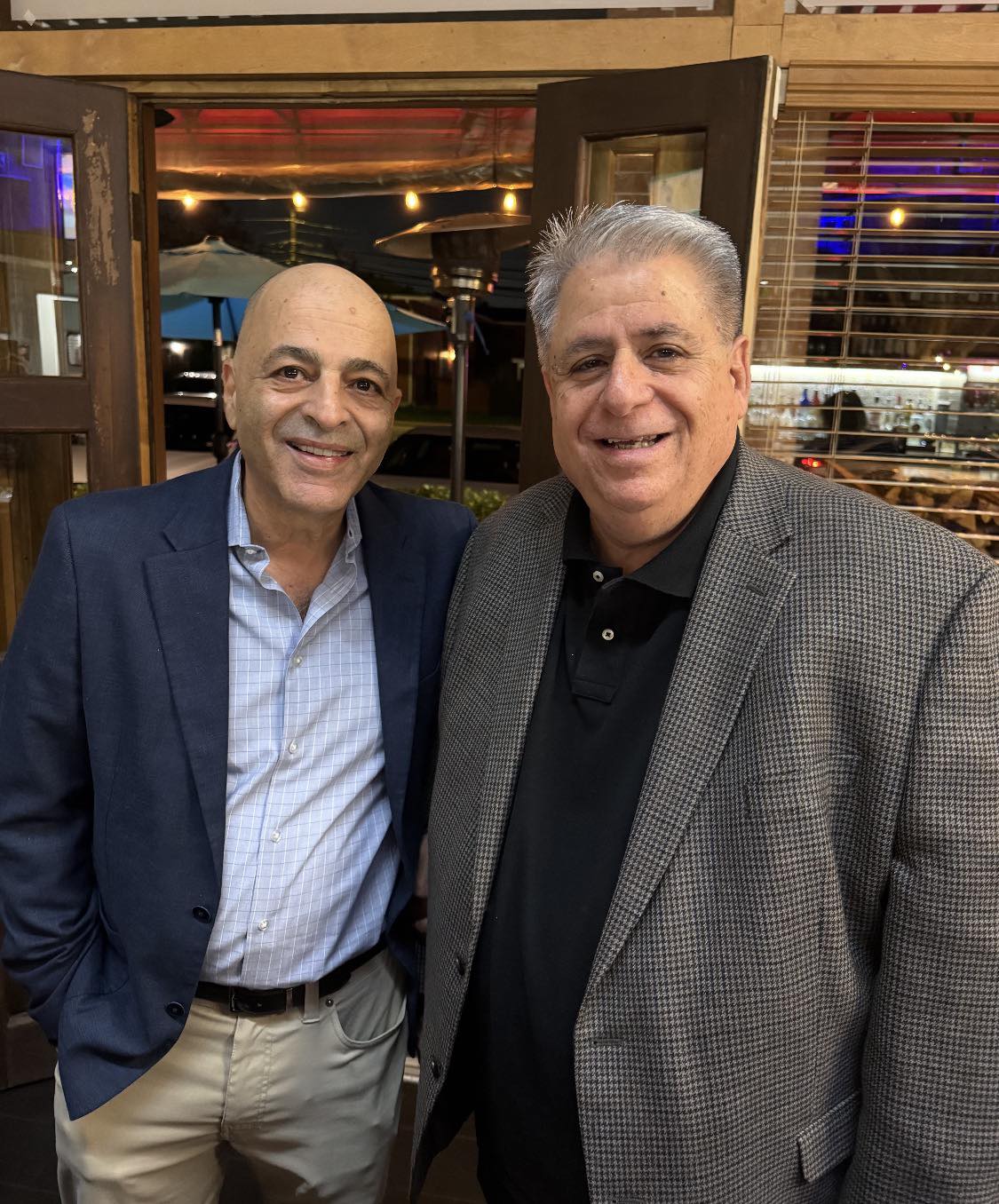 Paul - Pepperoni's Pizza CEO & Founder, Ray Salti and me enjoying the ...