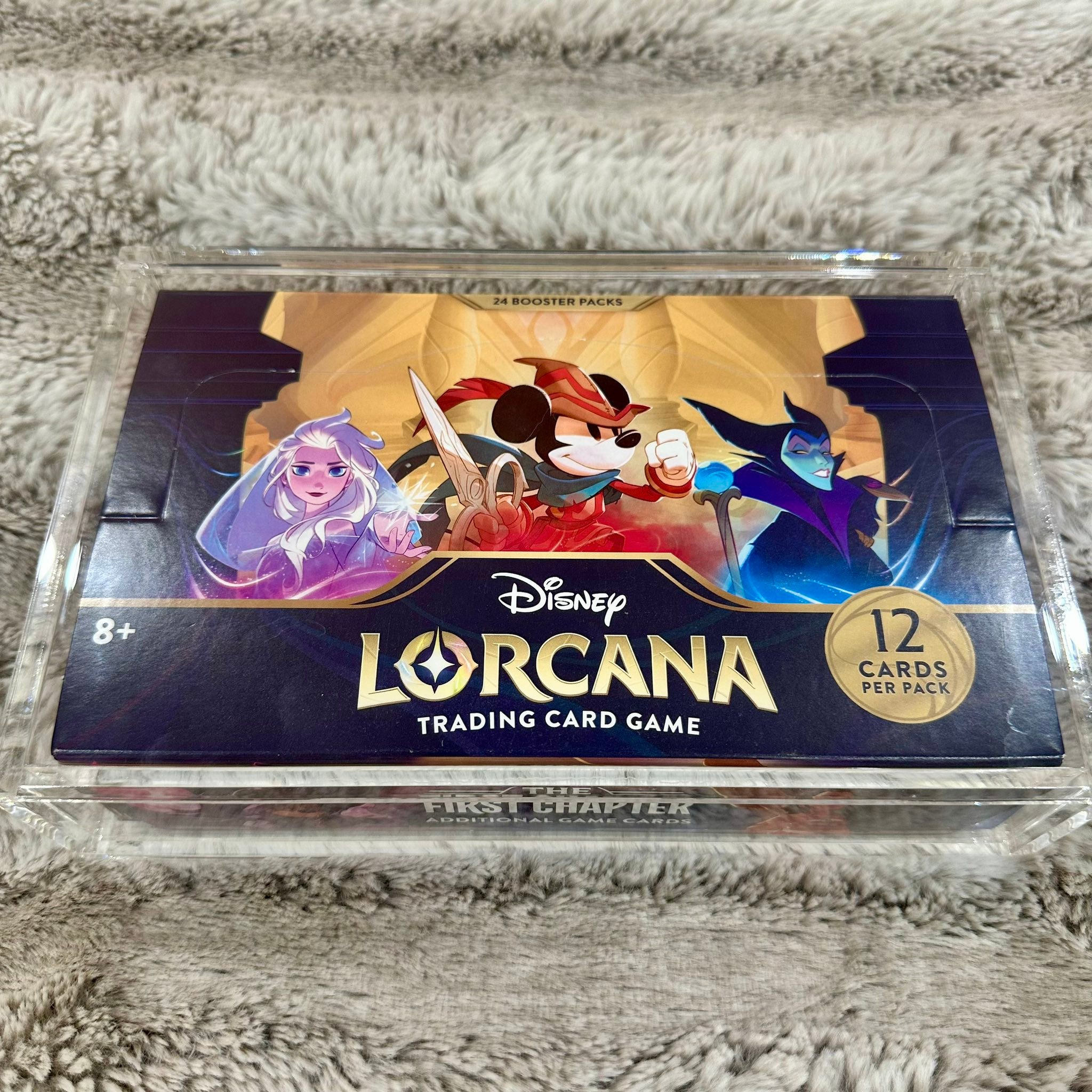 lorcana first chapter booster box first print Disney Lorcana: The - card deck of Disney Lorcana TCG cards to play. "May 1st Print" The First