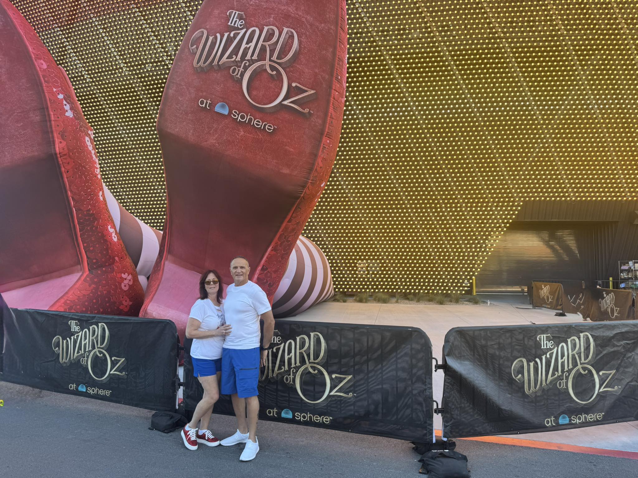 The Wizard of Oz @ the Sphere was Sphererific ️🍎🌈 | Facebook