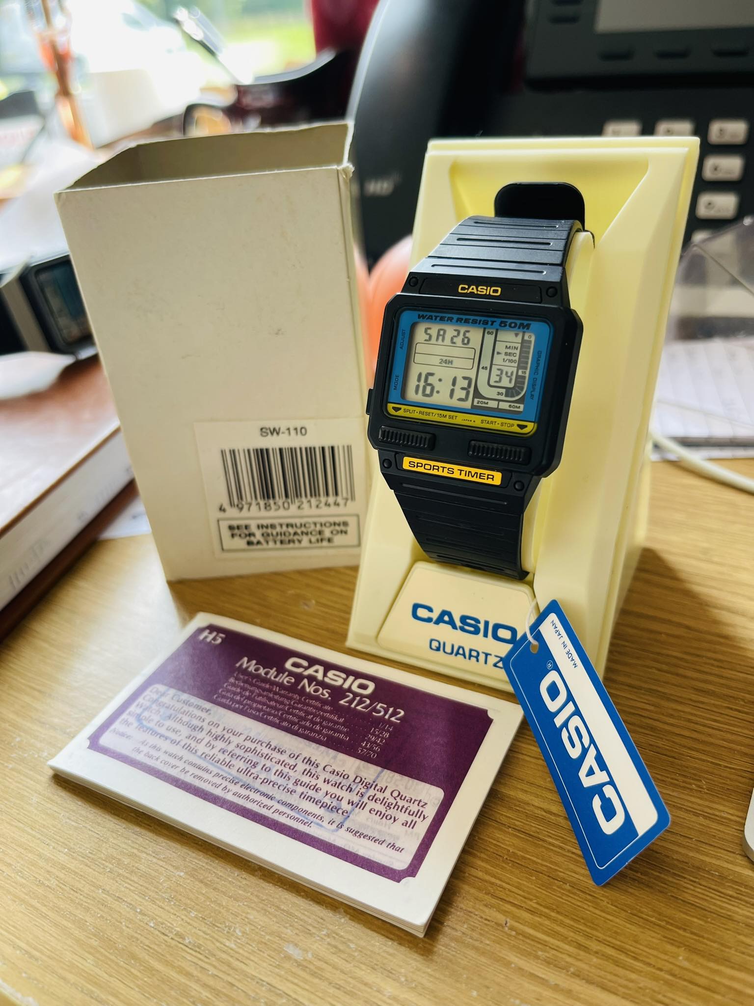 CASIO SKX-1110 ❤️‍🔥