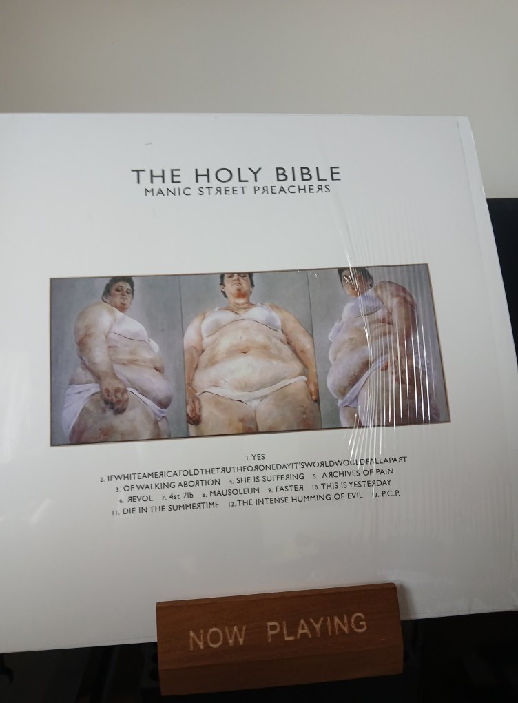 The Holy Bible' turns 31 today. Released on 30th August 1994, the