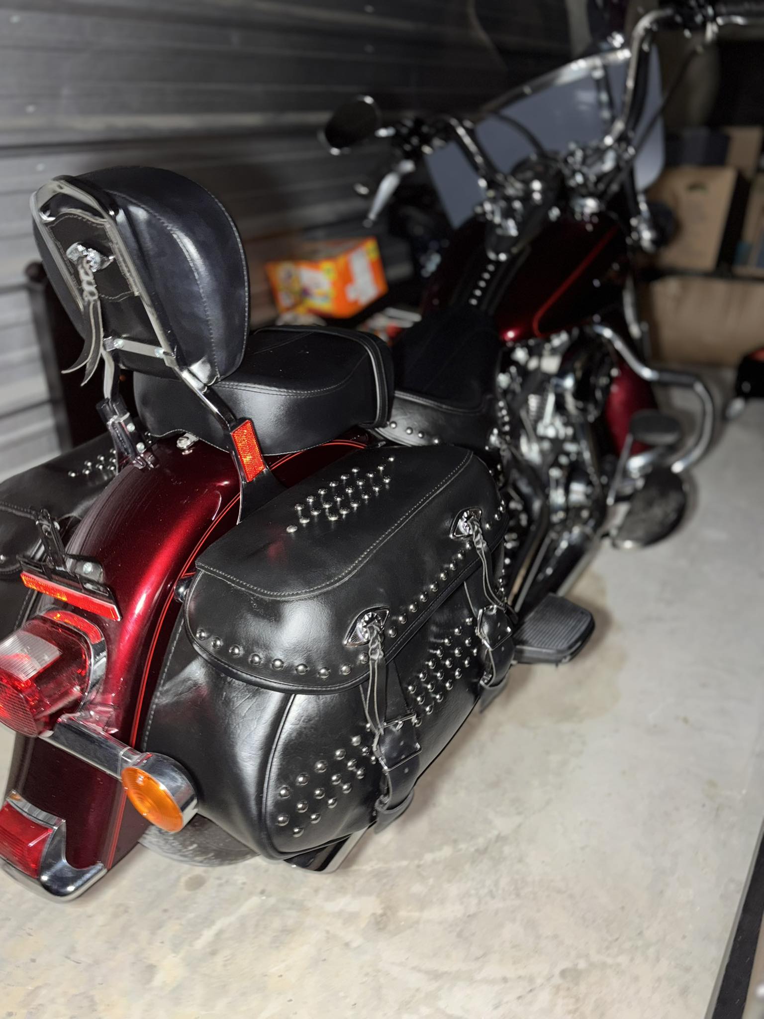 Eagle Lights LED Front Fender Tip Light with Smoked Lens for Harley-Da