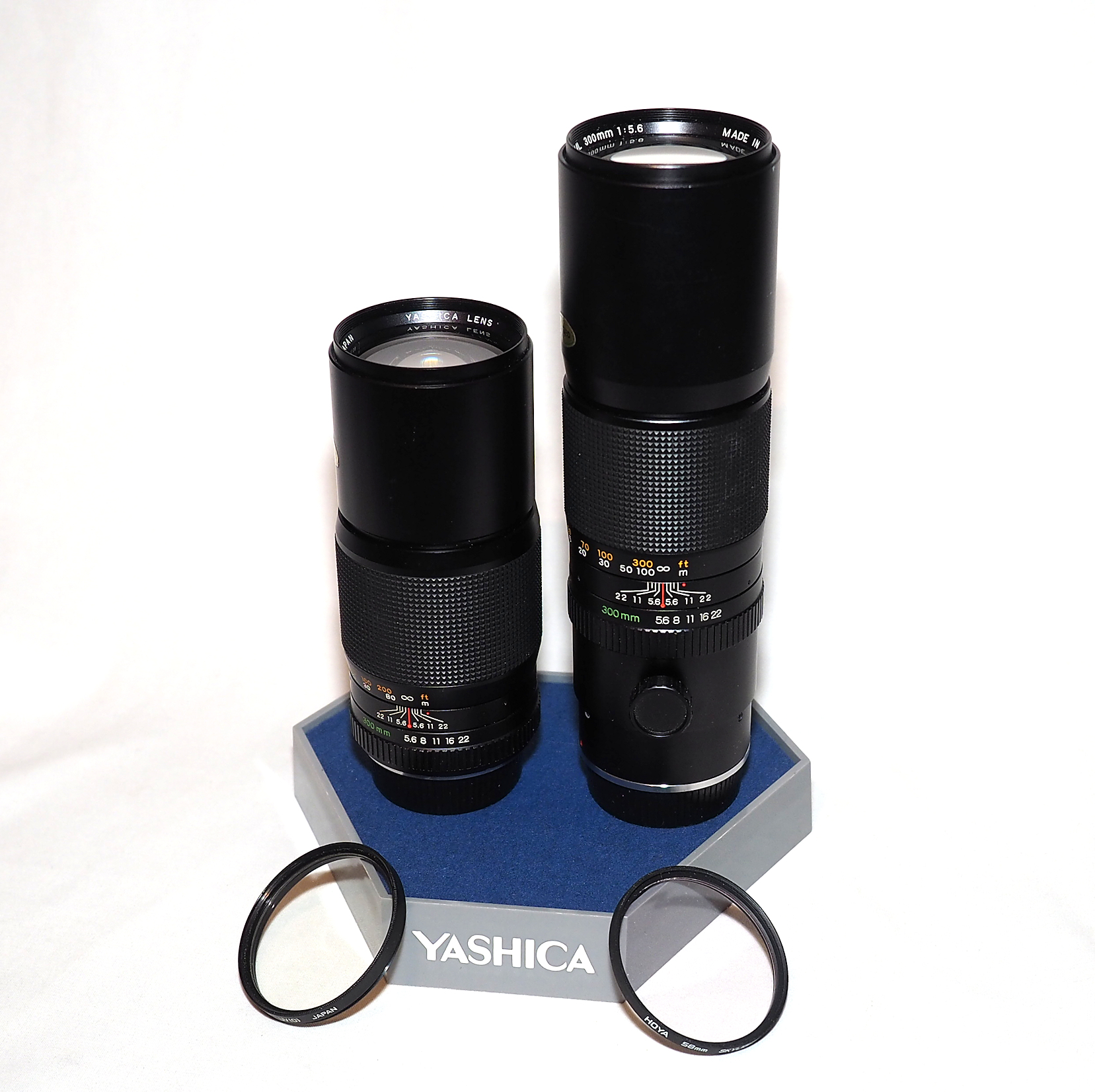 Does anyone have a Yashica ML Reflex 500mm f8?