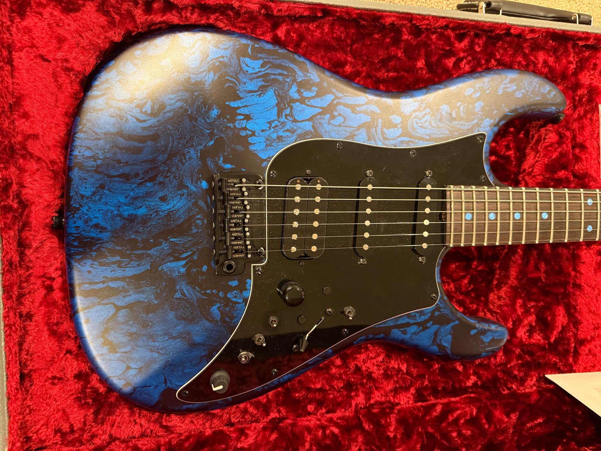 James Tyler Japan Studio Elite HD SSH-Metallic Jimburst over