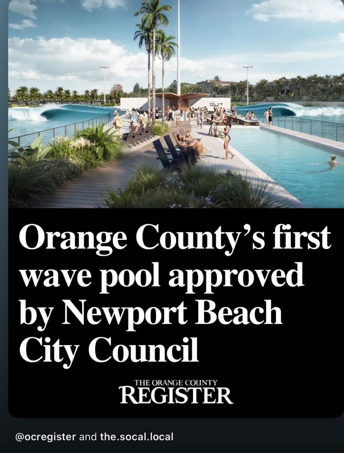 Dean Quinn - After a 6-0 vote from Newport Beach city... | Facebook