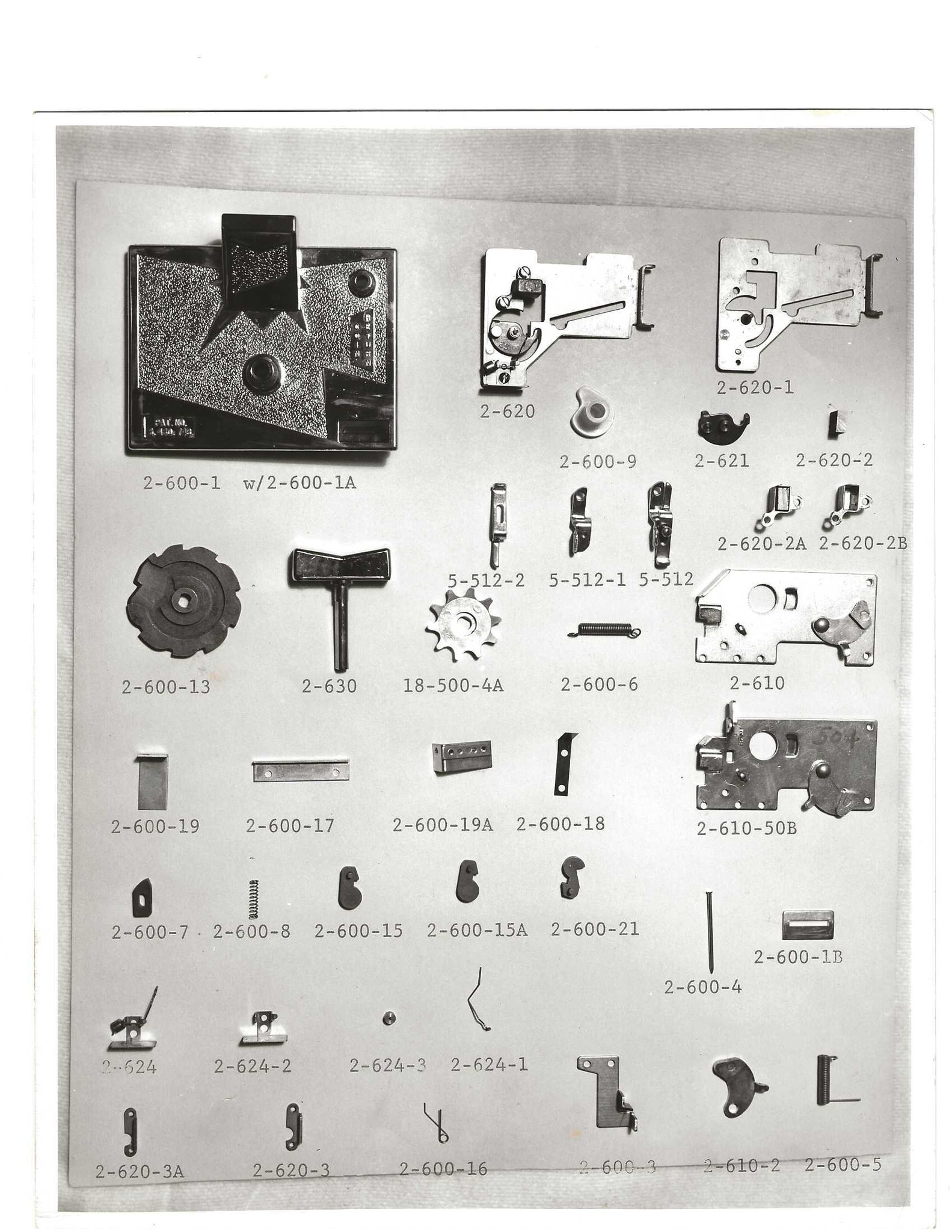 Northwestern 2-600 rej mech parts and history | Morris, IL