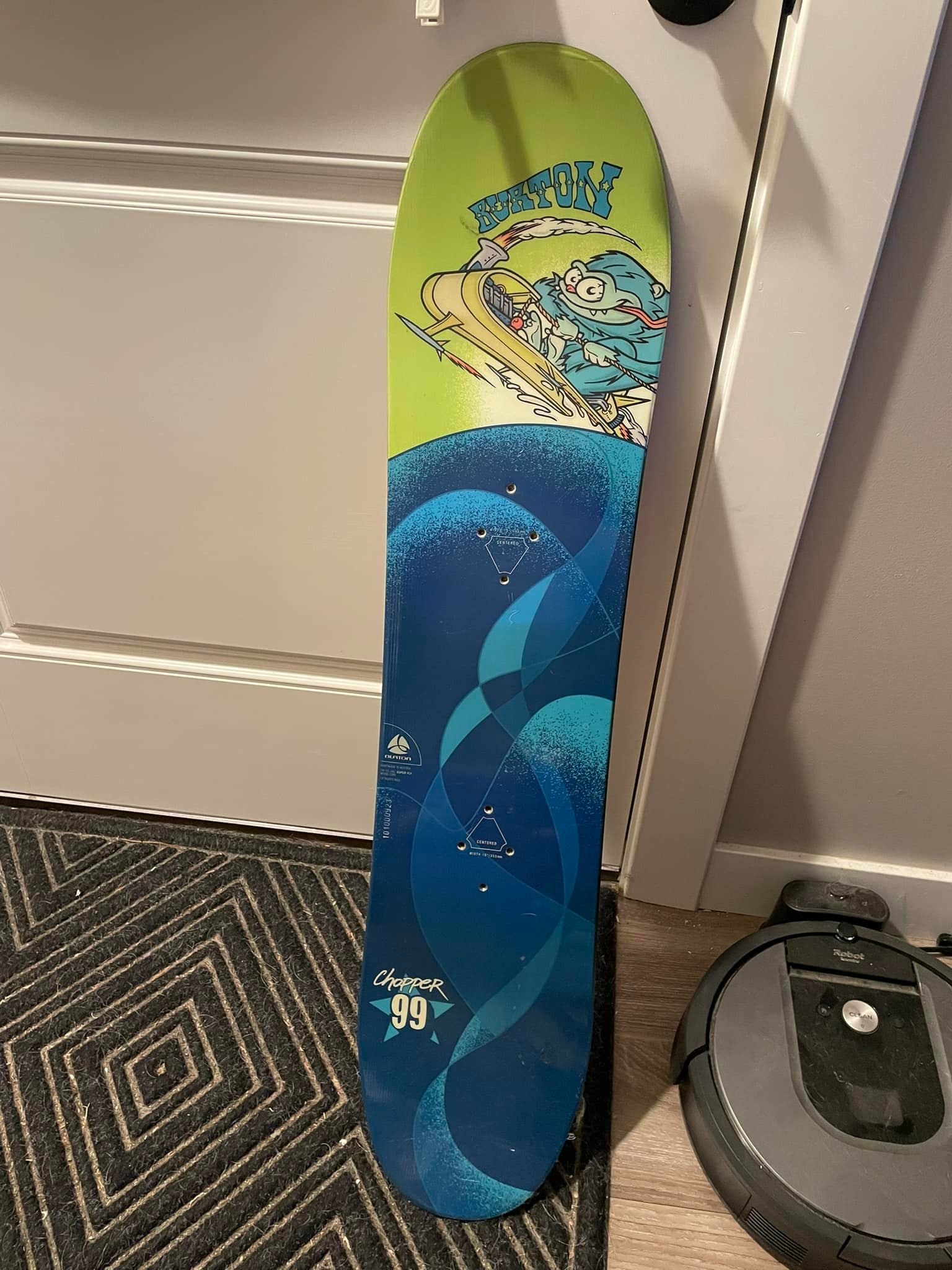 First gen Scotty Bobs (BOBTAILS) length 174 Bishop Bomber bindings