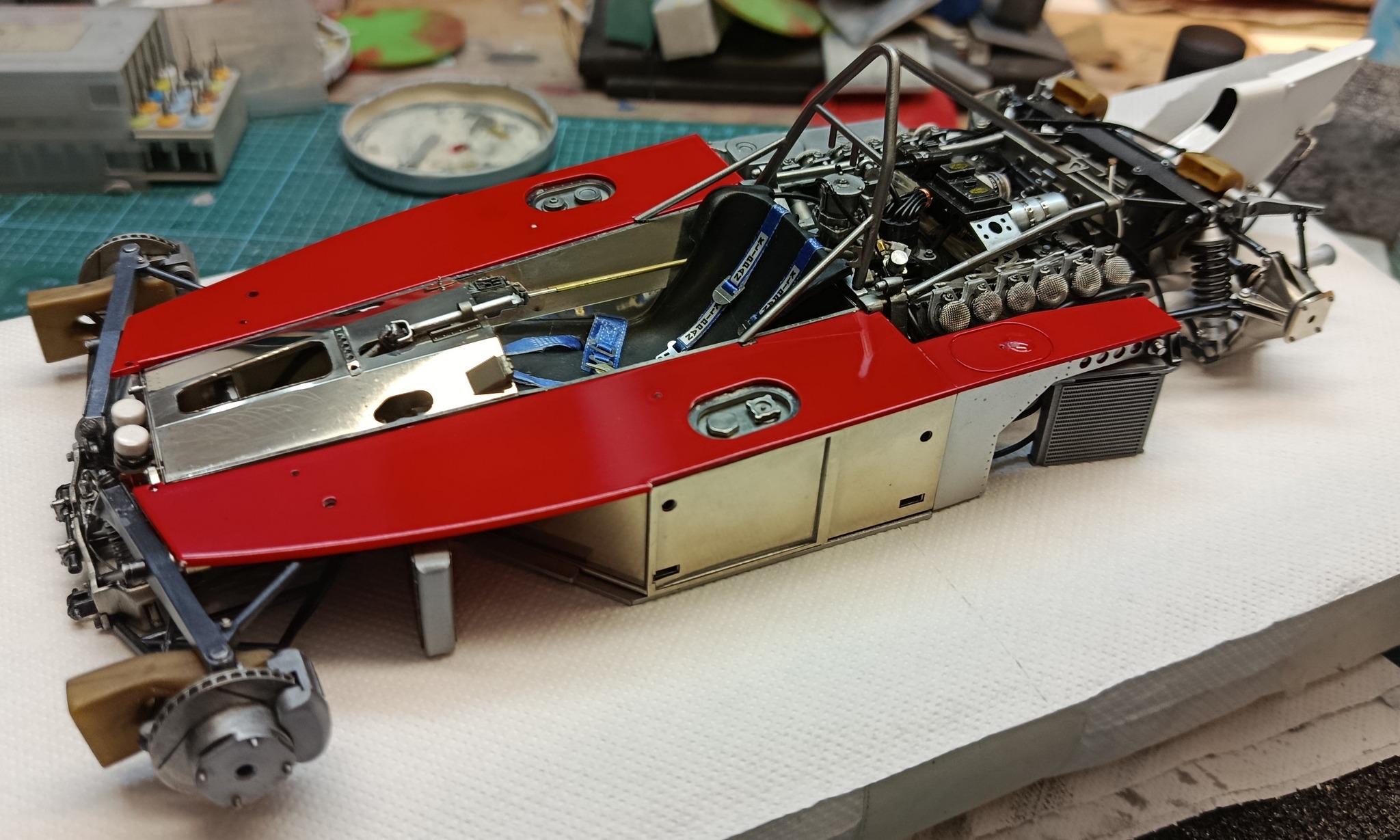 Ferrari 312T 1975 Tamiya 1/12 scale model