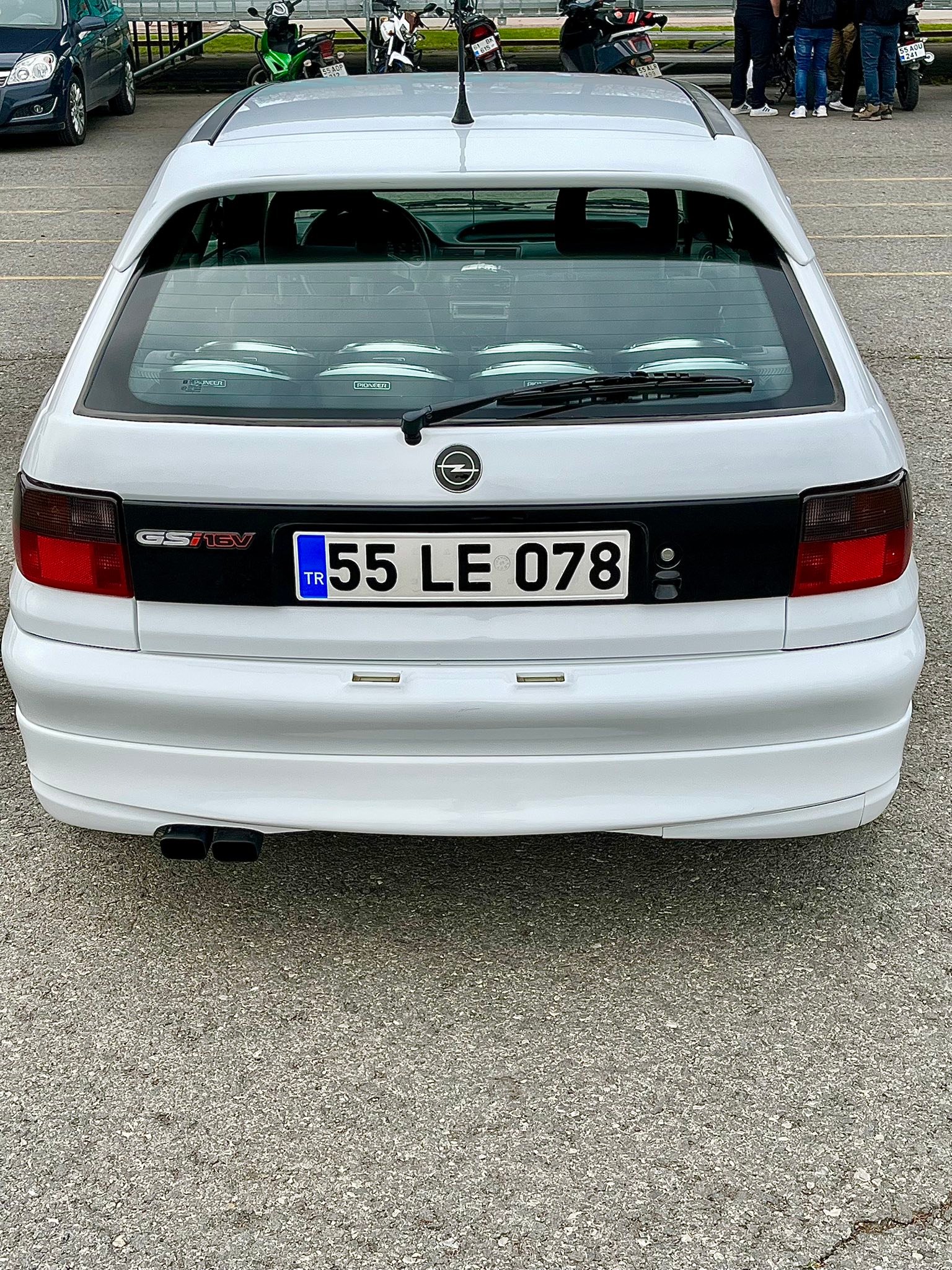 Cap bara Opel Astra H (L48), Zafira B (A05), Zafira Tourer C (P12