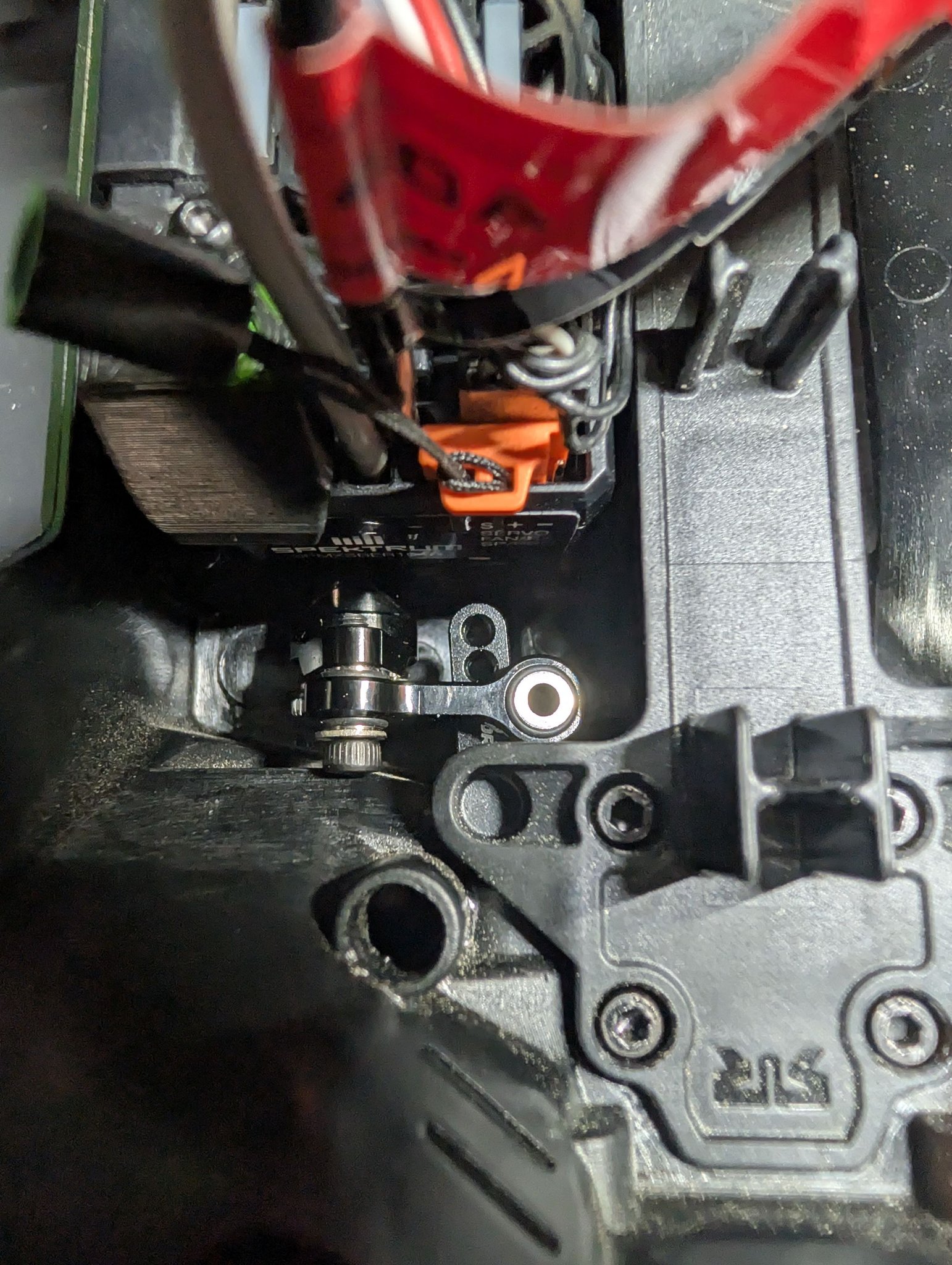 Kit Servo INJS11 25T Pour ARRMA Mojave GROM Losi NASCAR Arrma Rc INJORA