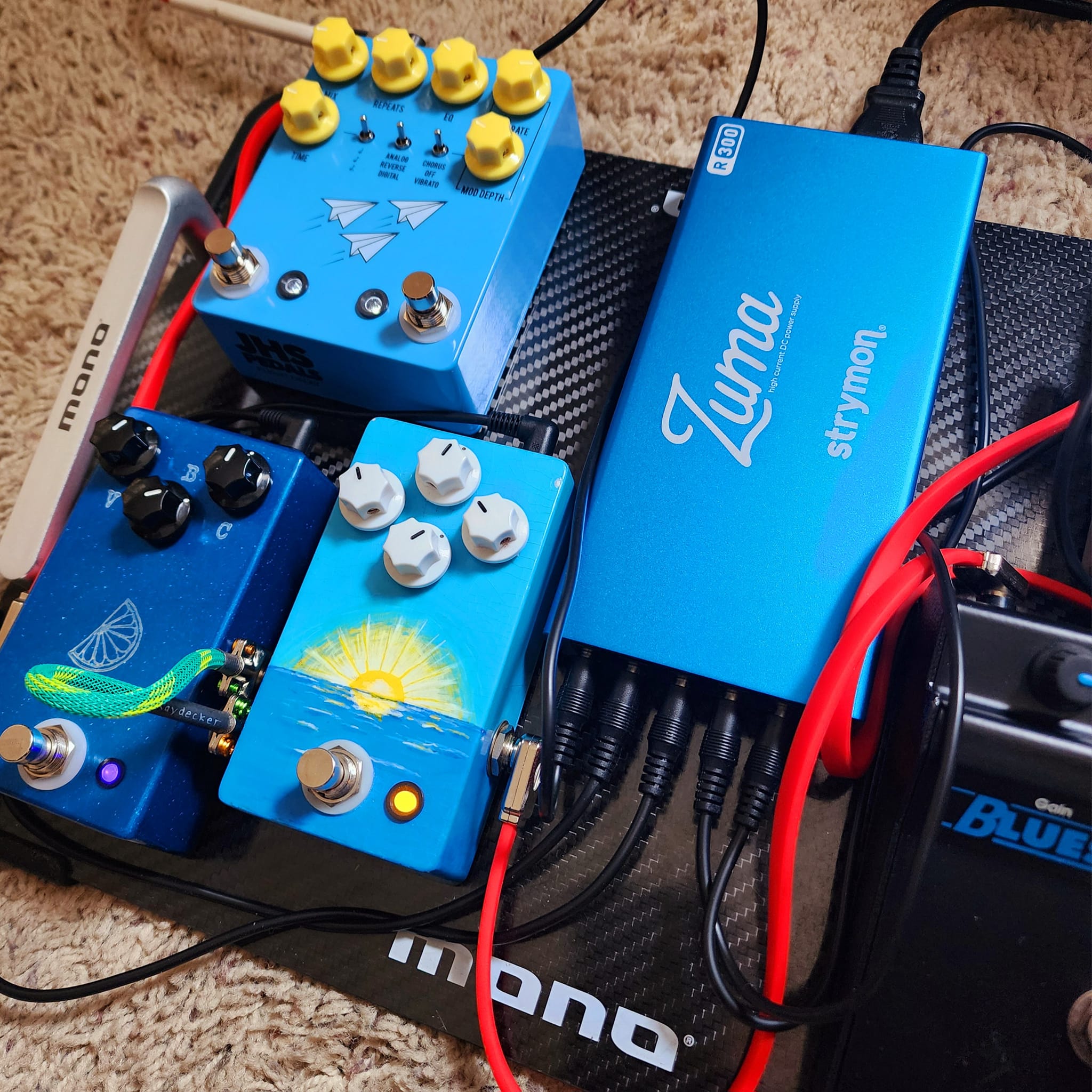 JHS Charlie Brown V3 pedal review