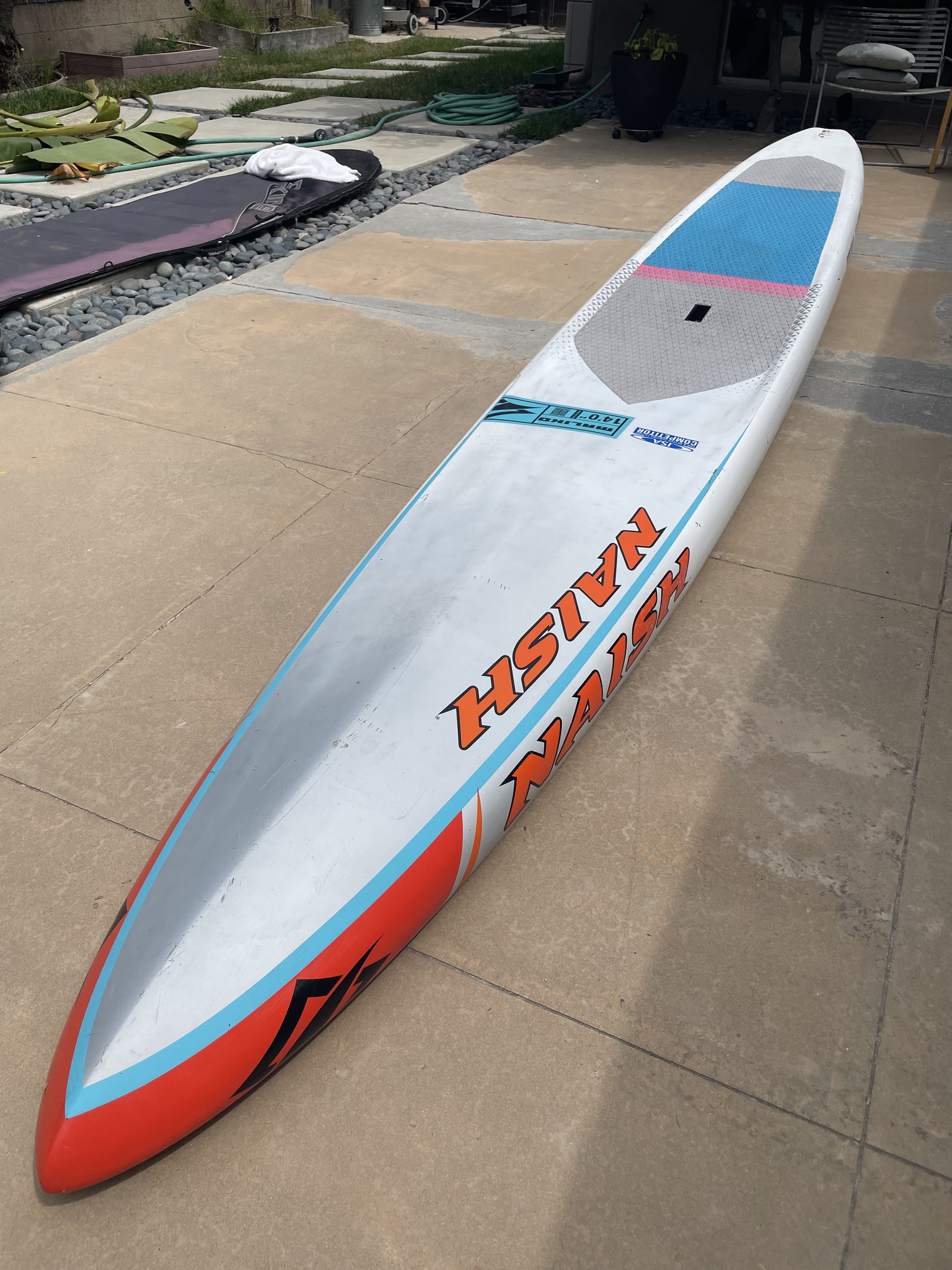 Used Naish Carbon Maliko Racing SUP for Sale in California