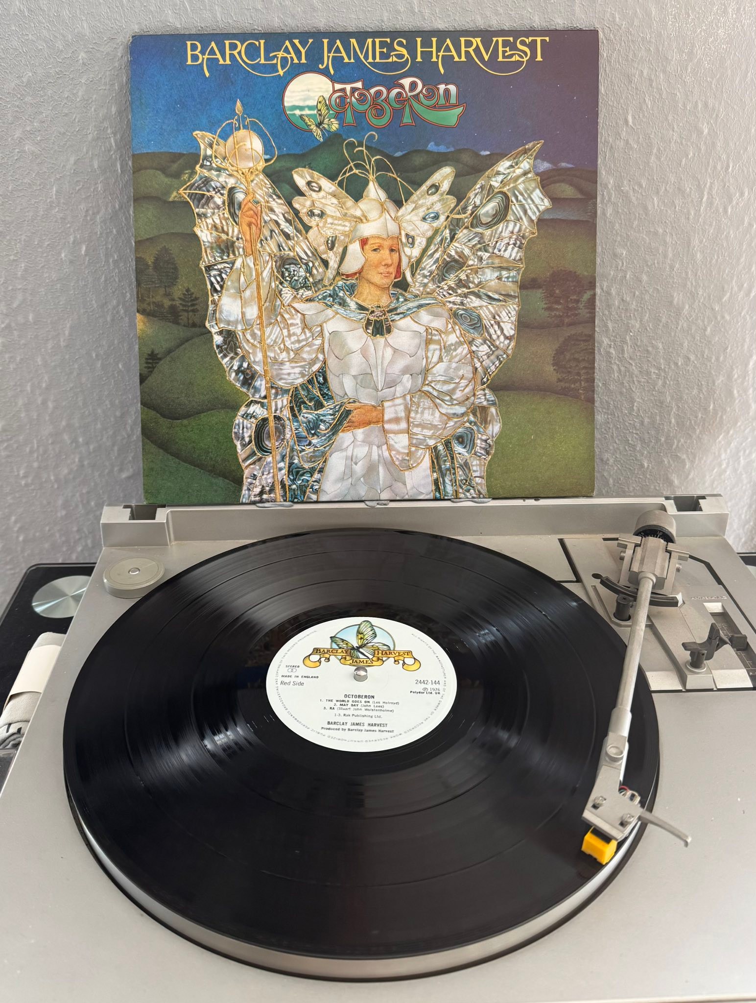 Barclay James Harvest's Octoberon vinyl found