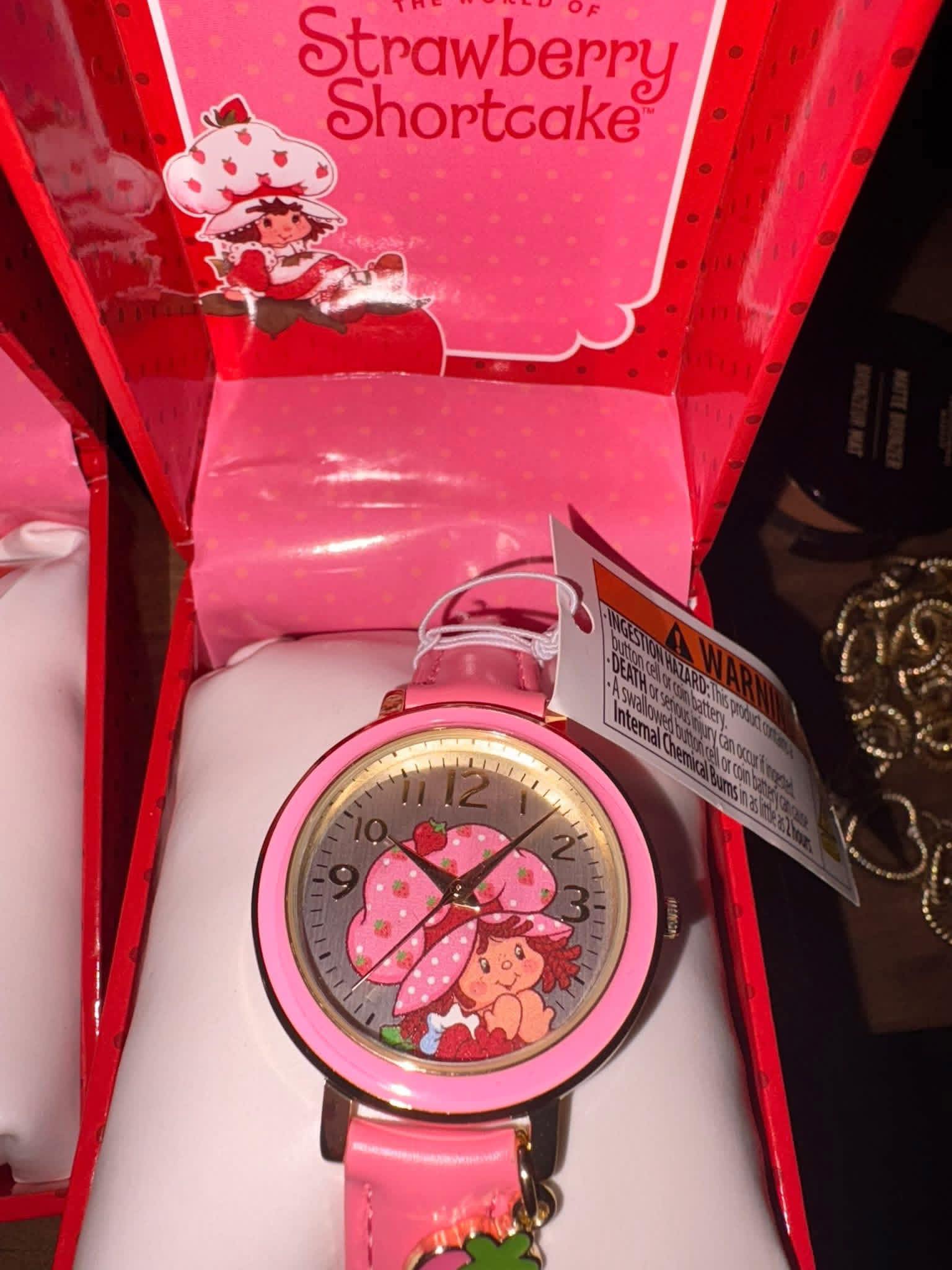 Where to buy Pink Strawberry Shortcake watch