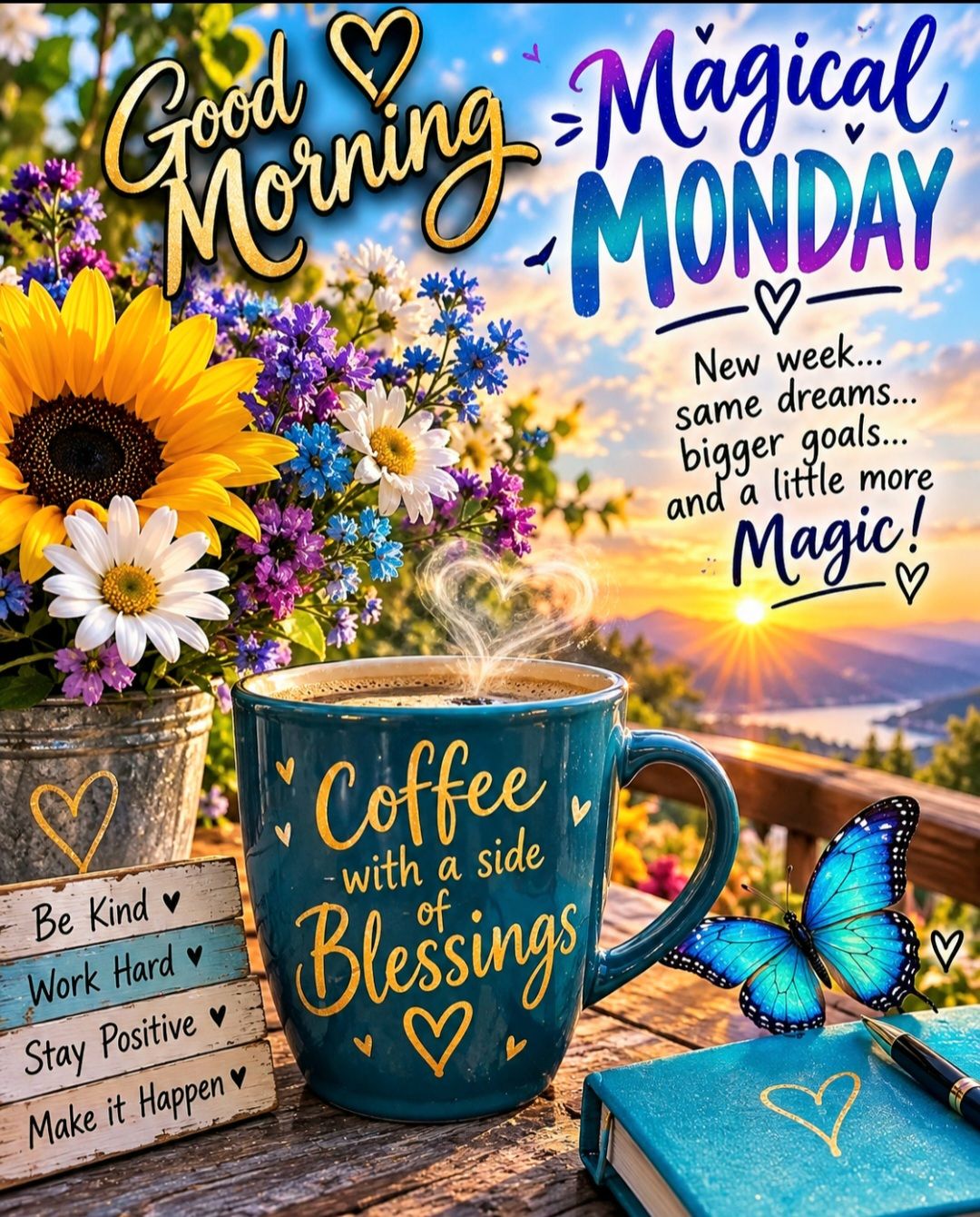Good morning 🌻❤️