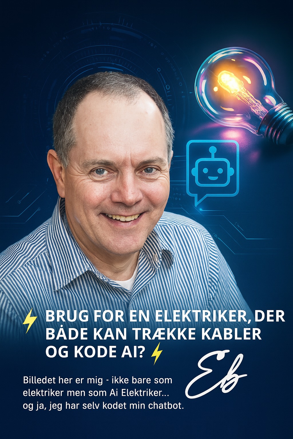 Elektriker - Jobopslag og cv. v2 | Facebook