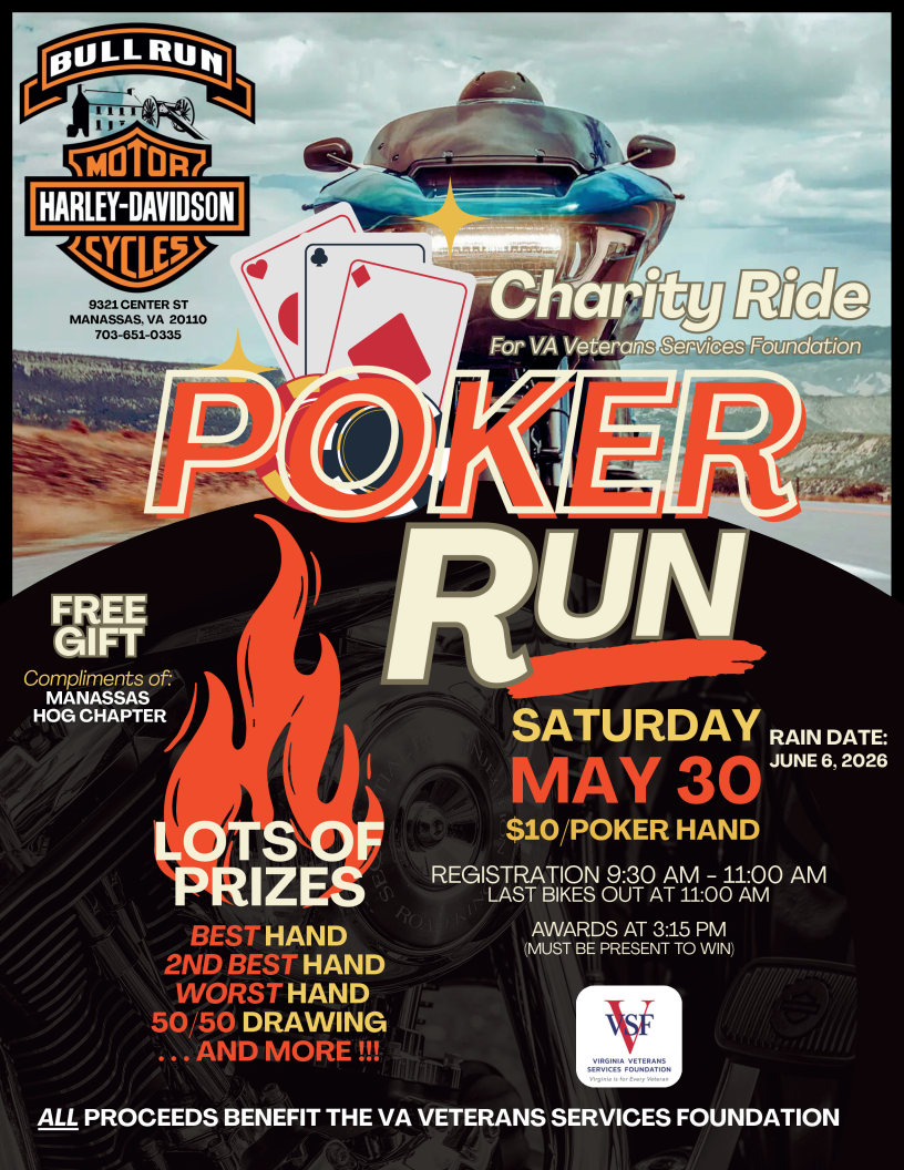 ???️ MERIDIAN BLUES VETERANS CHARITY POKER RUN ?️?? Join 