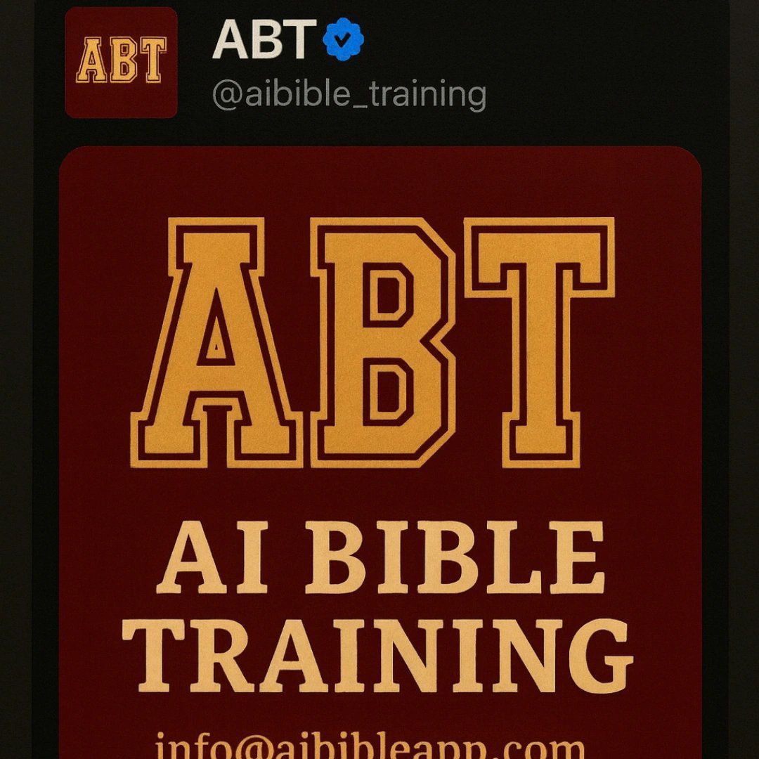 * Sign Up for Ai Bible Training. *Understand The Bible with Ai. * Know ...