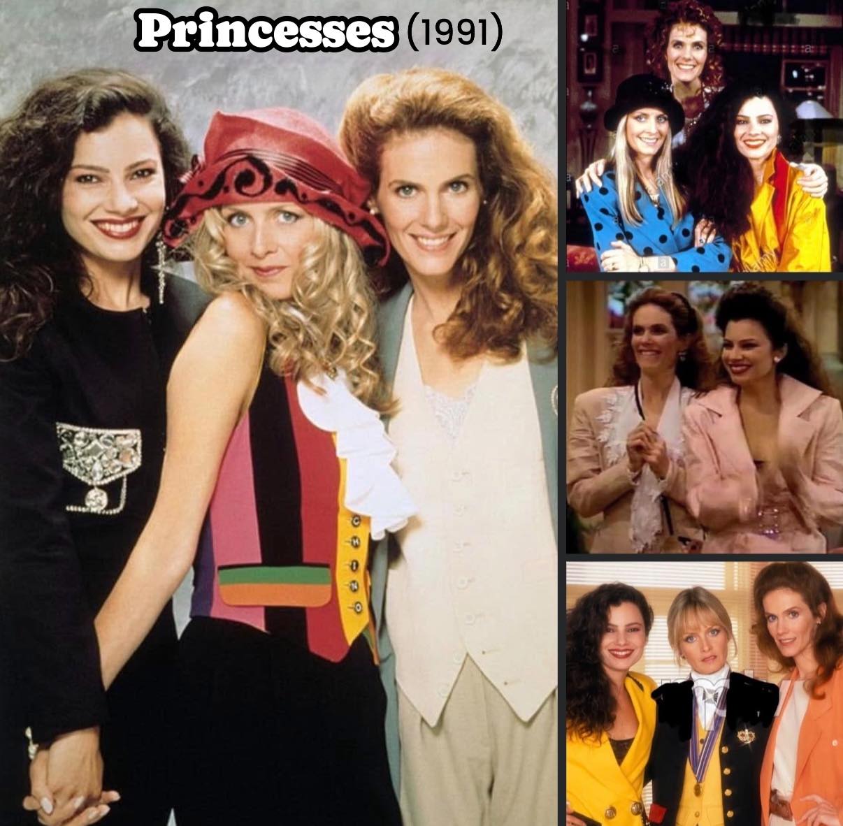 David - “Princesses” (CBS, 1991): 📺 •• 16 Tidbits •• 1. A multi-camera ...