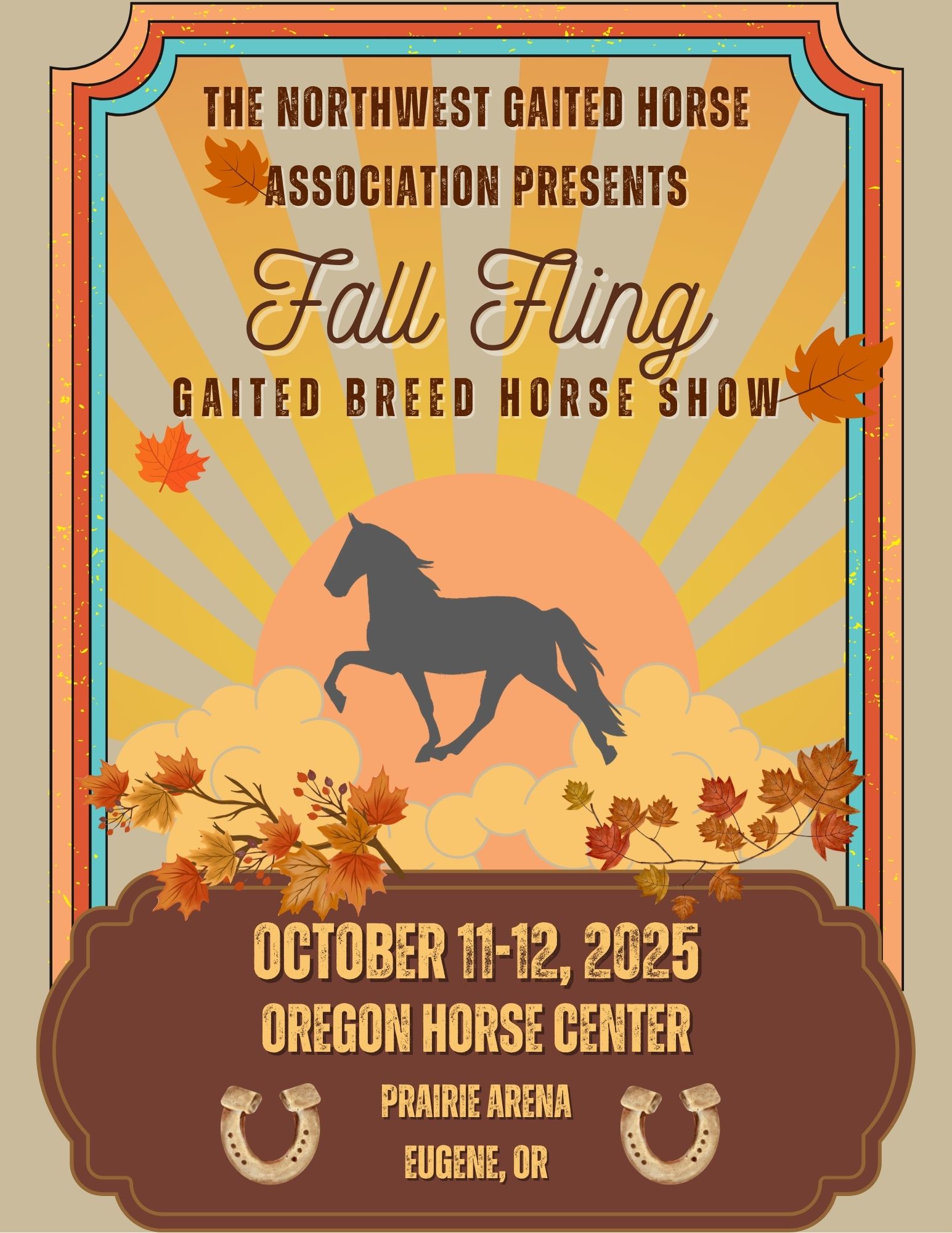 Northwest Gaited Horse Association | Facebook